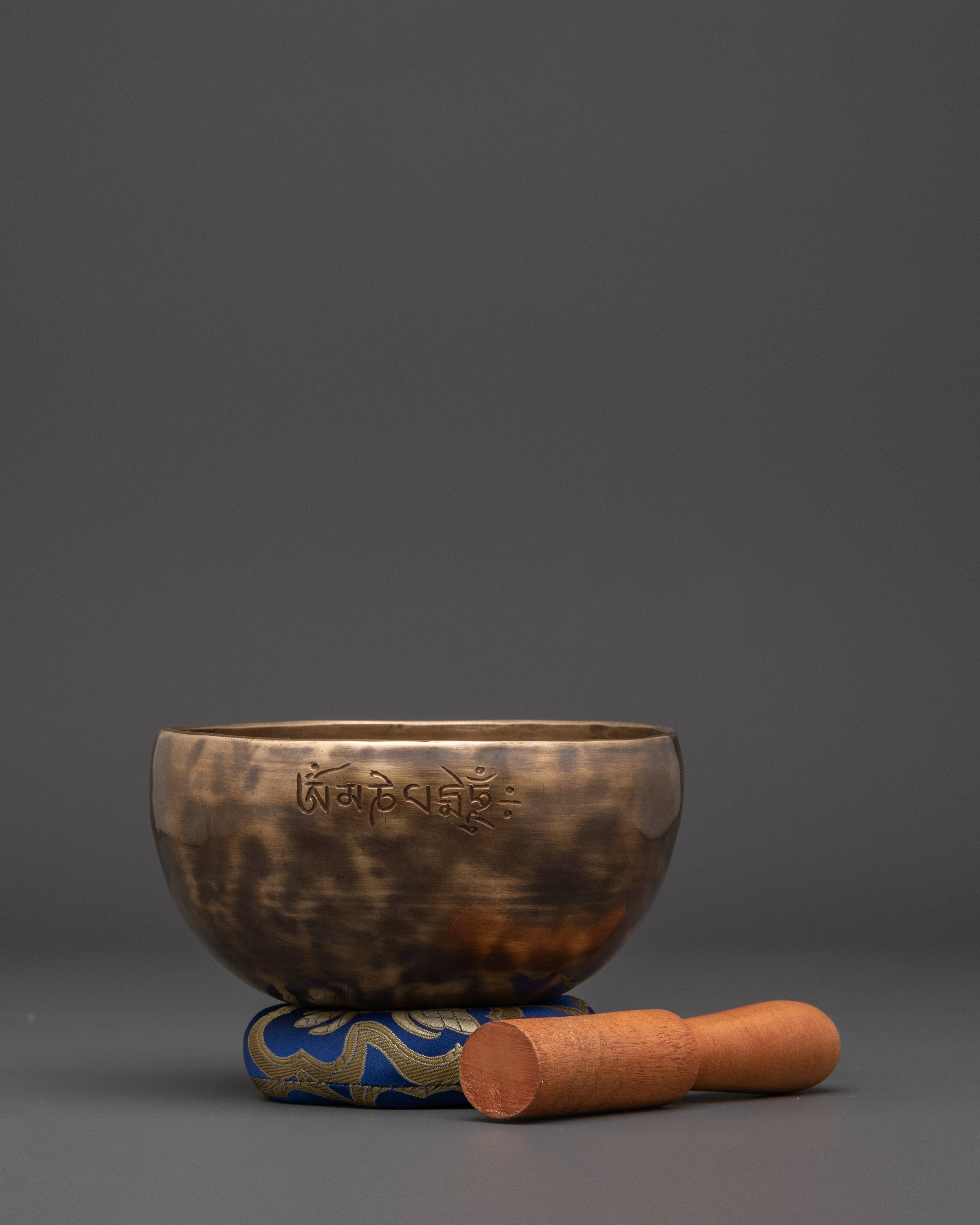 Sacred Zen Singing Bowl for Meditation | Tibetan Sound Healing Bowl