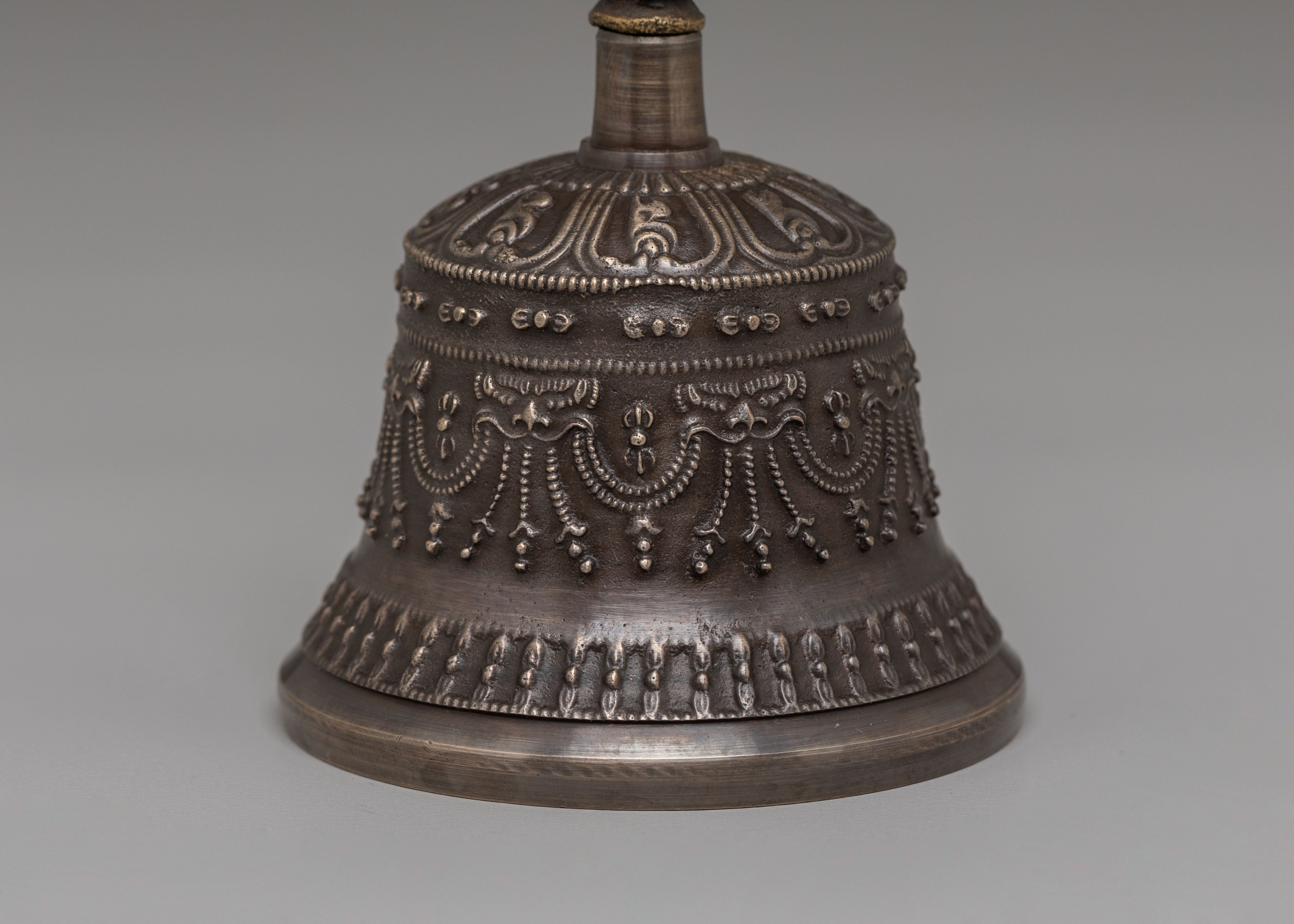Handmade Vajra and Bell Set | Tibetan Ritual Tools for Spiritual Practice