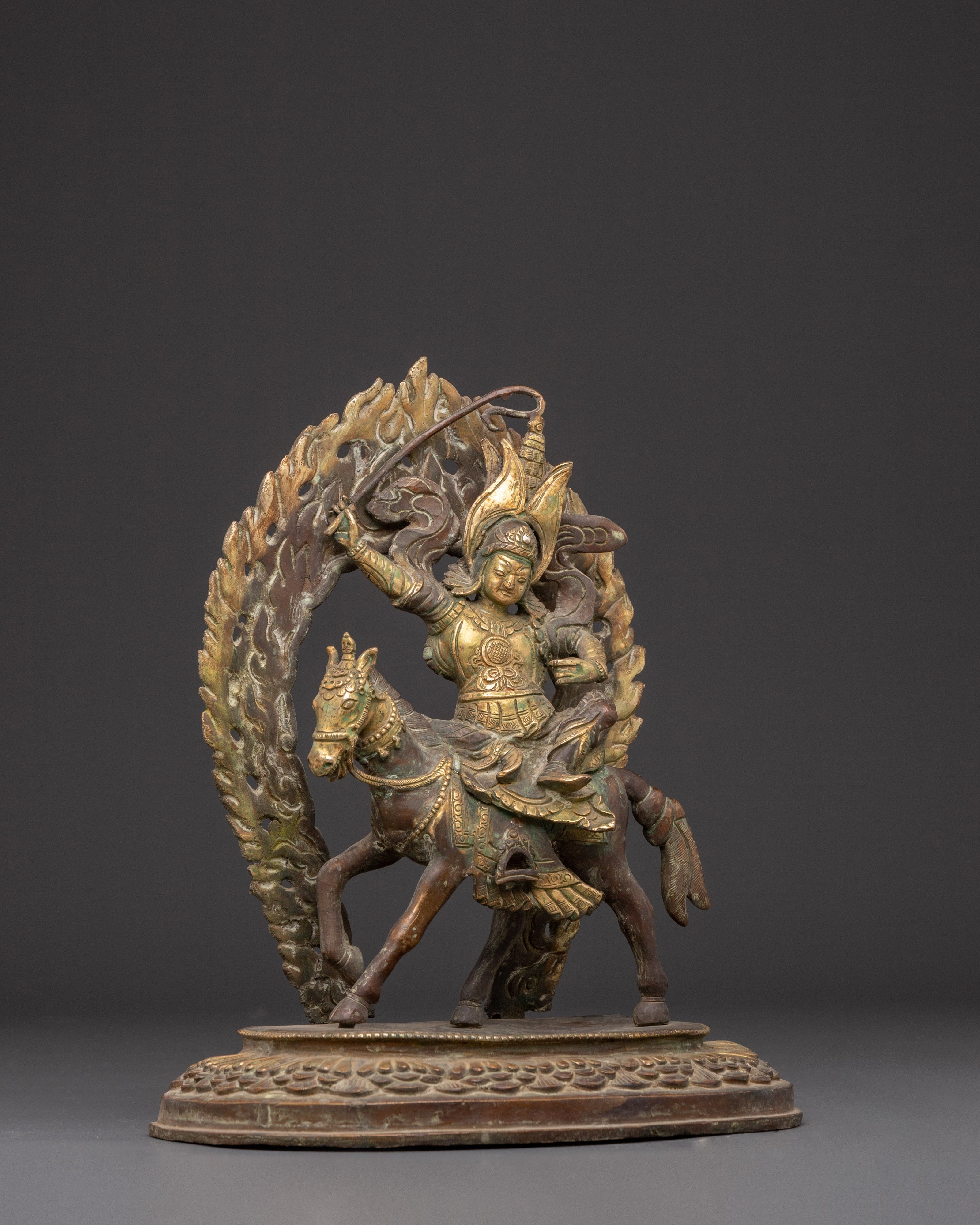 King Gesar | Statue for Courage & Prosperity