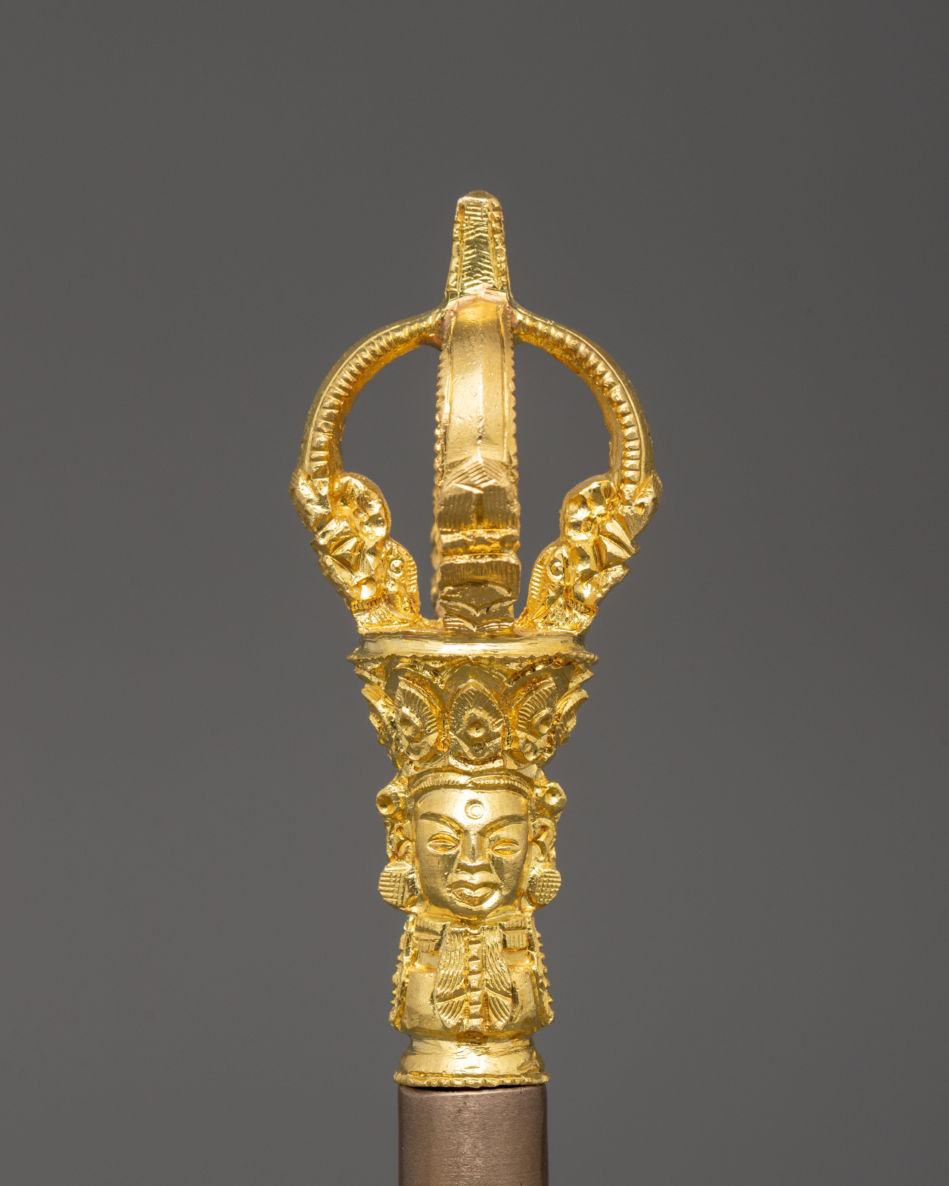 Tibetan Kansa Dorje and Drilbu Set | Vajra and Bell for Rituals