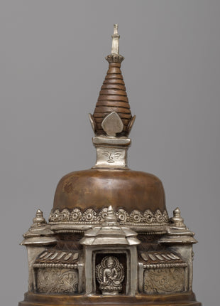 Sacred Traditional Newari Style Stupa | Symbol of Devotion and Inner Peace