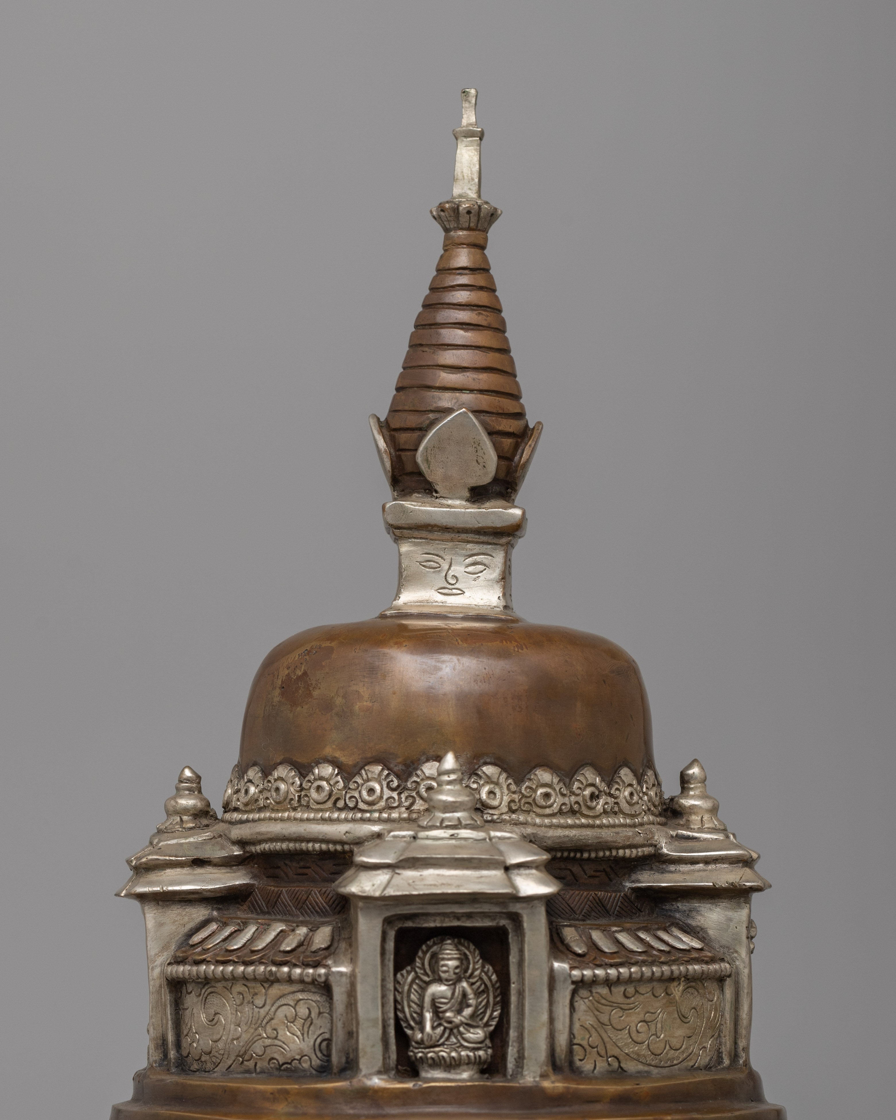 Sacred Traditional Newari Style Stupa | Symbol of Devotion and Inner Peace