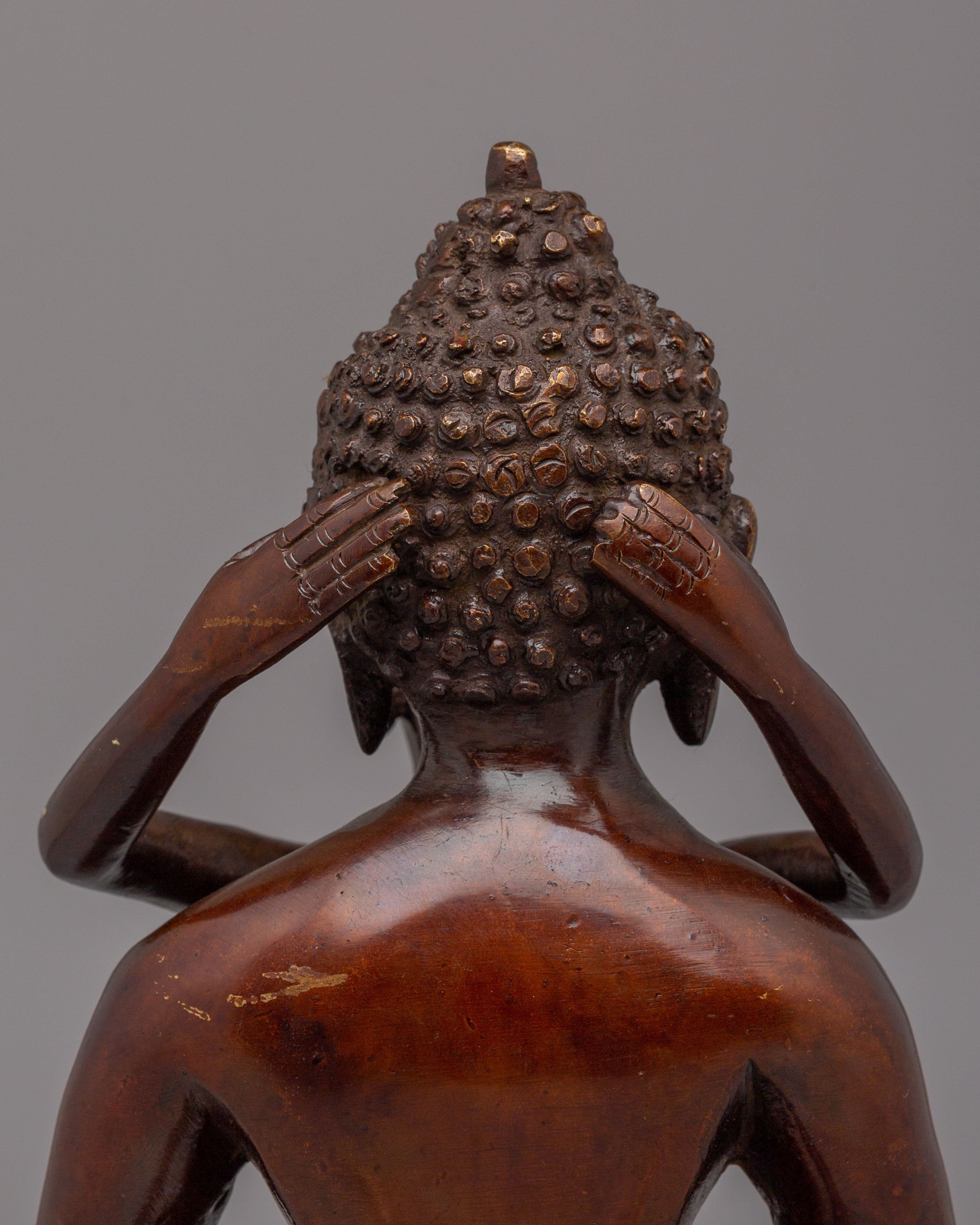 Handcrafted Samantabhadra Statue | Tibetan Buddha of Infinite Wisdom