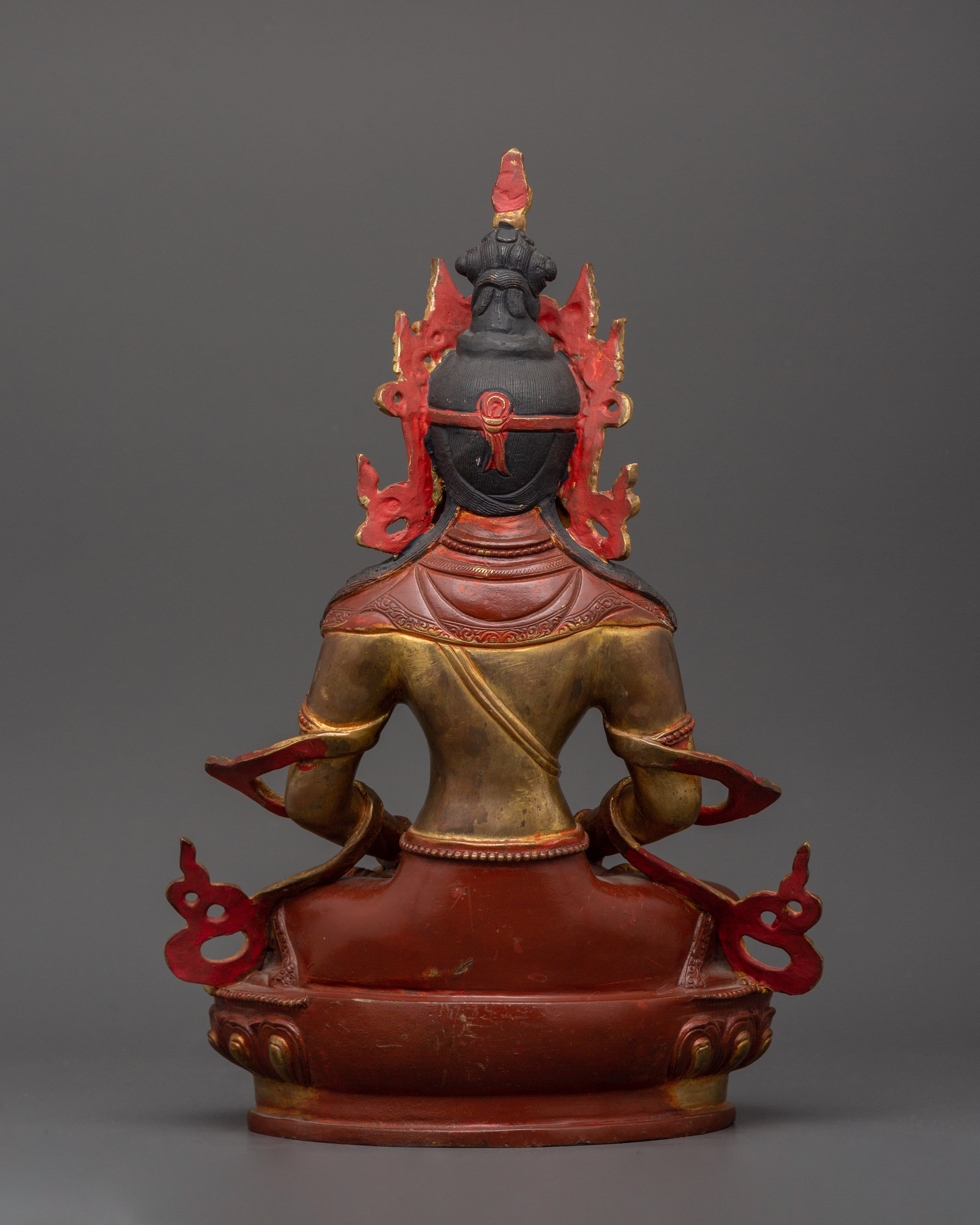 Bodhisattva Amitayus Statue | Himalayan Buddhist Artwork of Nepal