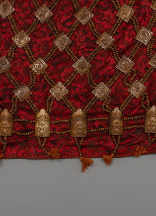 Tibetan Bone Rugen (Rus-Gyan) | Sacred Ritual Adornment Set