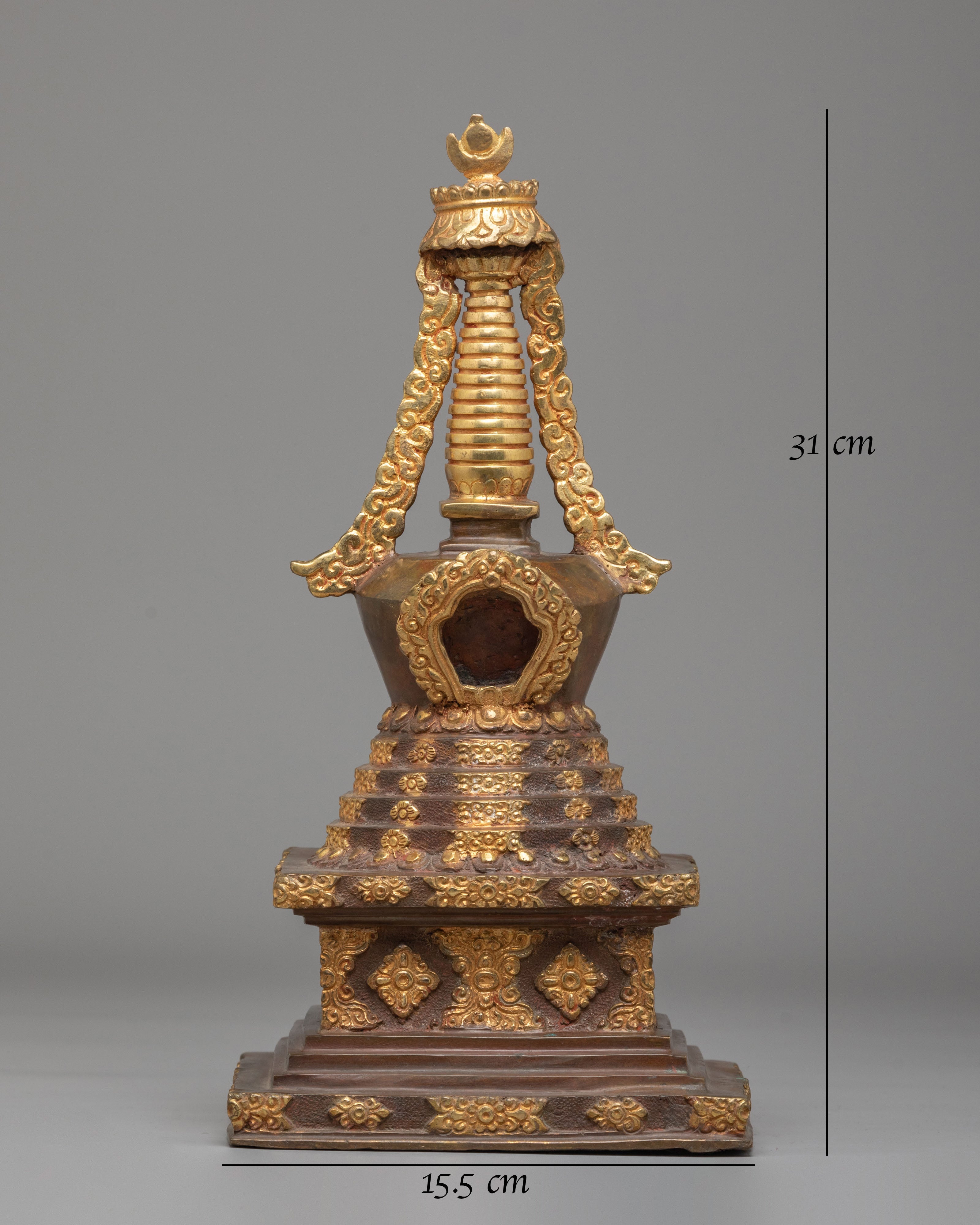 Stupa-Symbol-of-Peace-and-Spirituality | Sacred Spiritual Decor