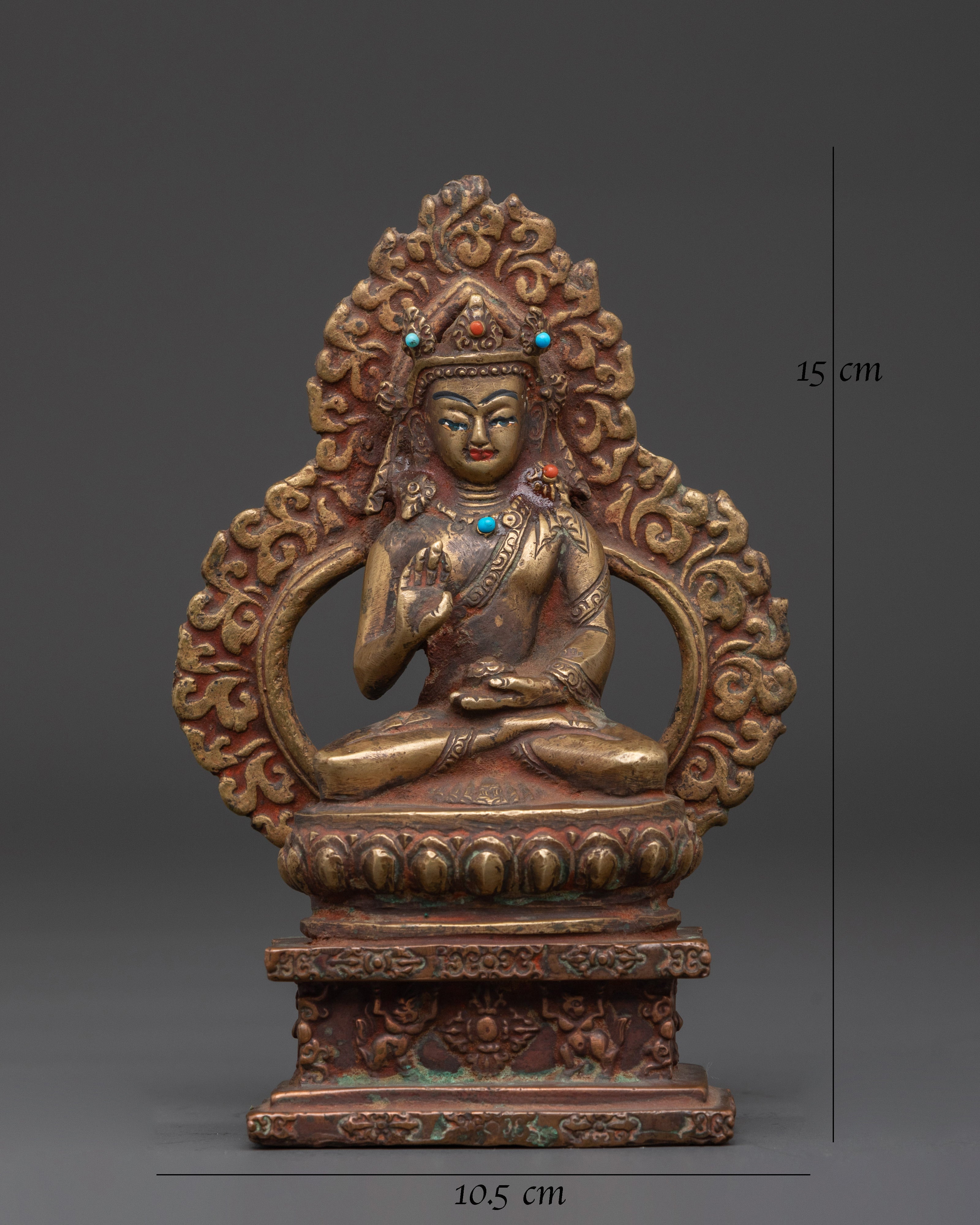 Amoghasiddhi Dhyani Buddha Statue | Symbol of Fearlessness and Success