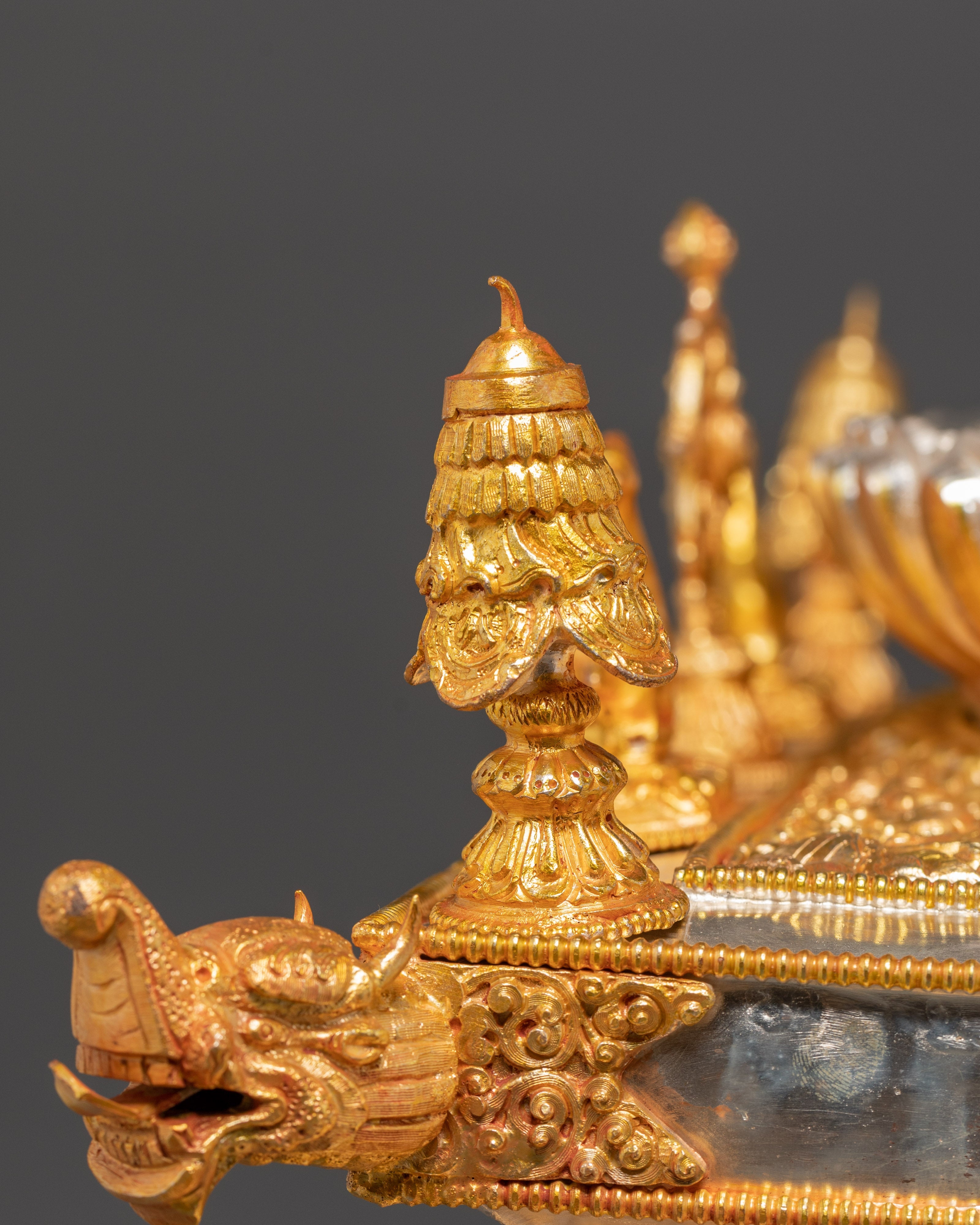 Spiritual Offering Mandala Set | Tibetan Ritual Offering