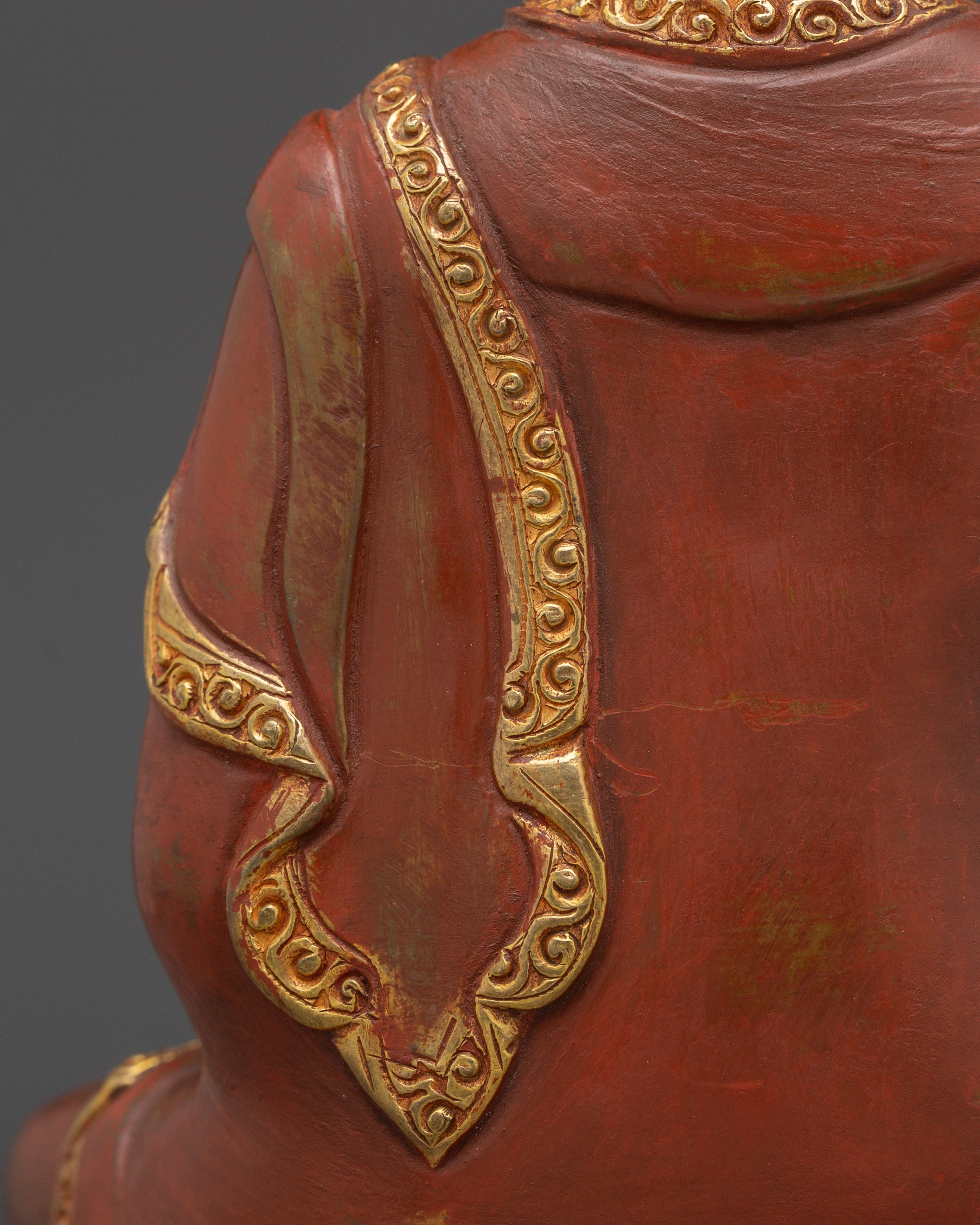 Handmade Statue of Buddha Shakyamuni | Tibetan Buddhist Art