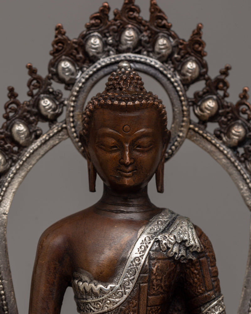 Shakyamuni Buddha Enlightened Figurine | Symbol of Knowledge and Wisdom