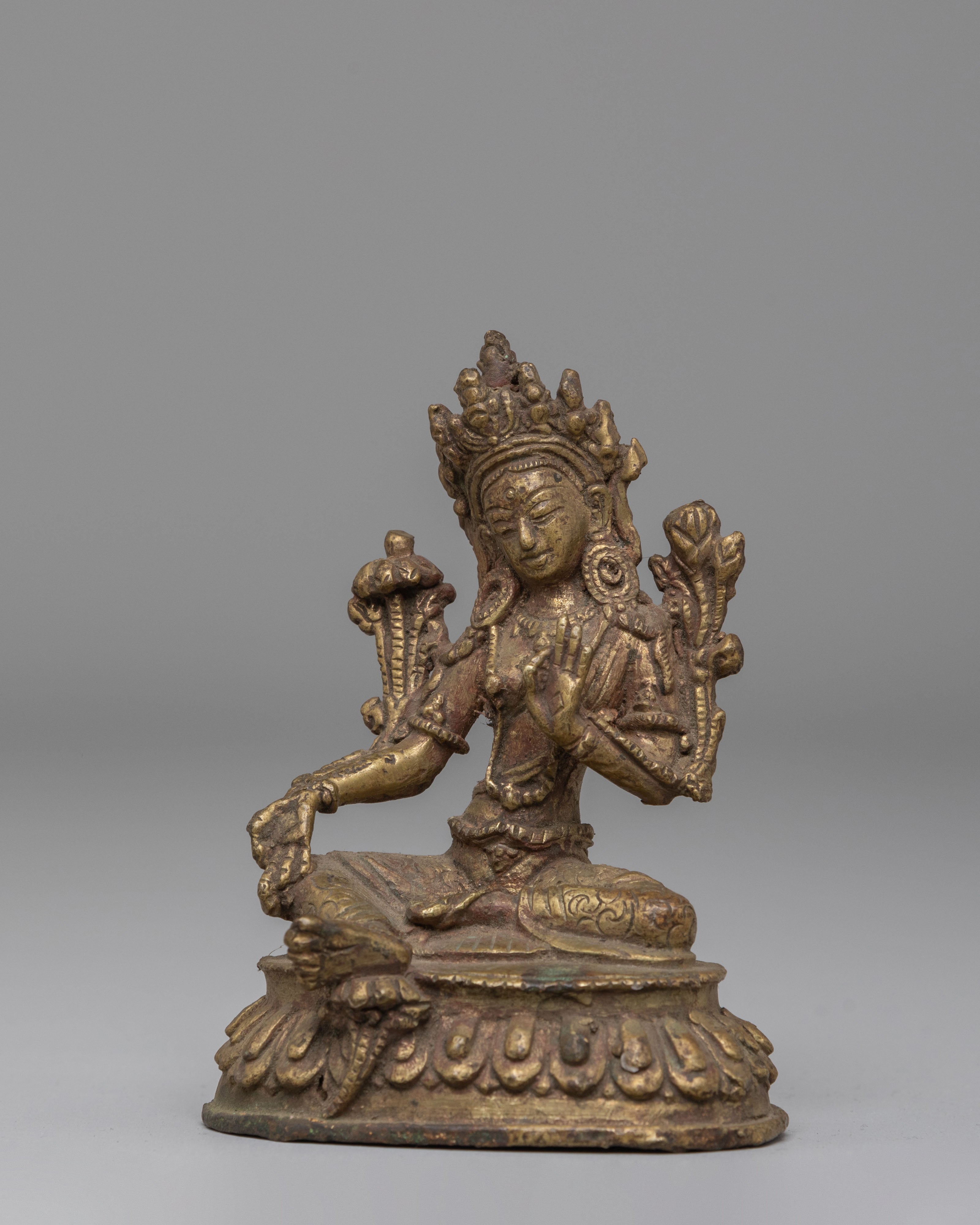 Green Tara Statue : Mother of all Buddhas