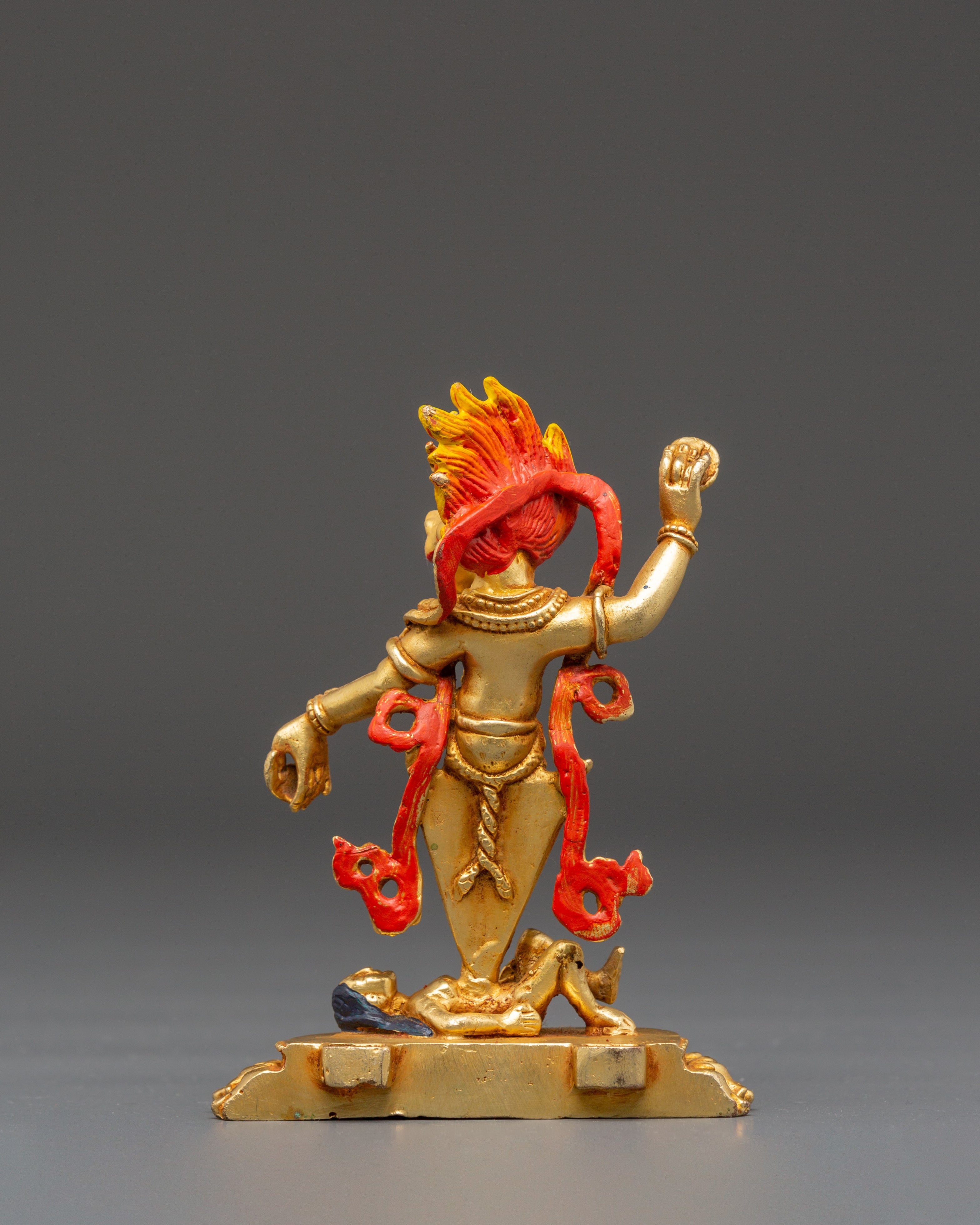 Powerful Dorje Phurba Vajrakilaya Statue | A Symbol of Spiritual Transformation