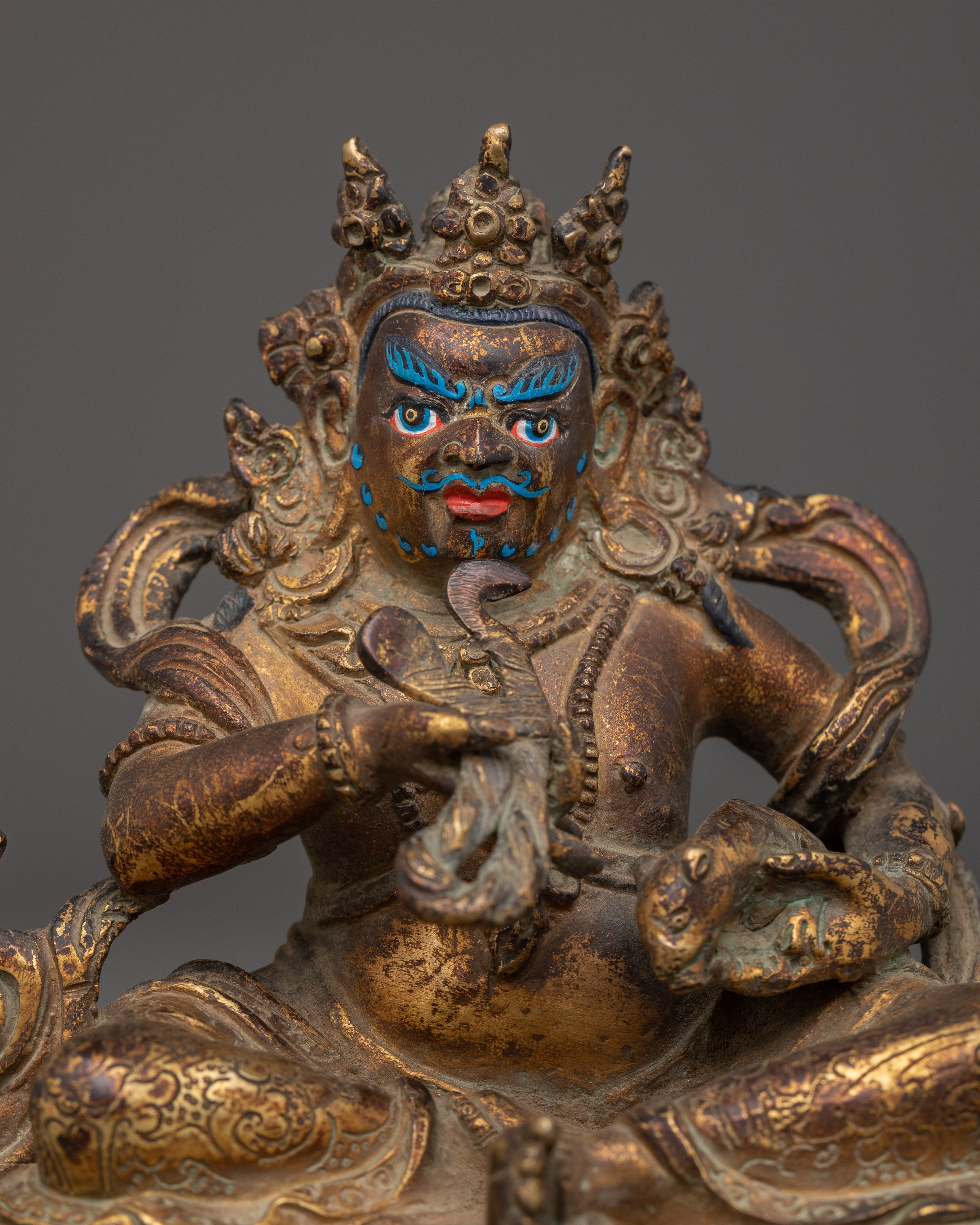 Buddhist Statue of Dzambhala | Symbol of Prosperity