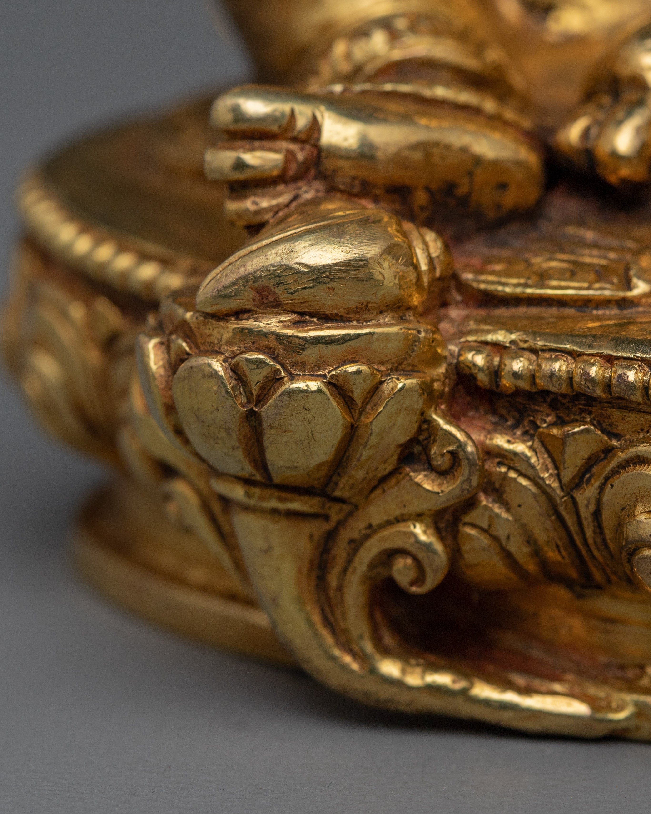 Buddhist Prosperity Art Dzambhala | Tibetan Wealth Deity for Abundance