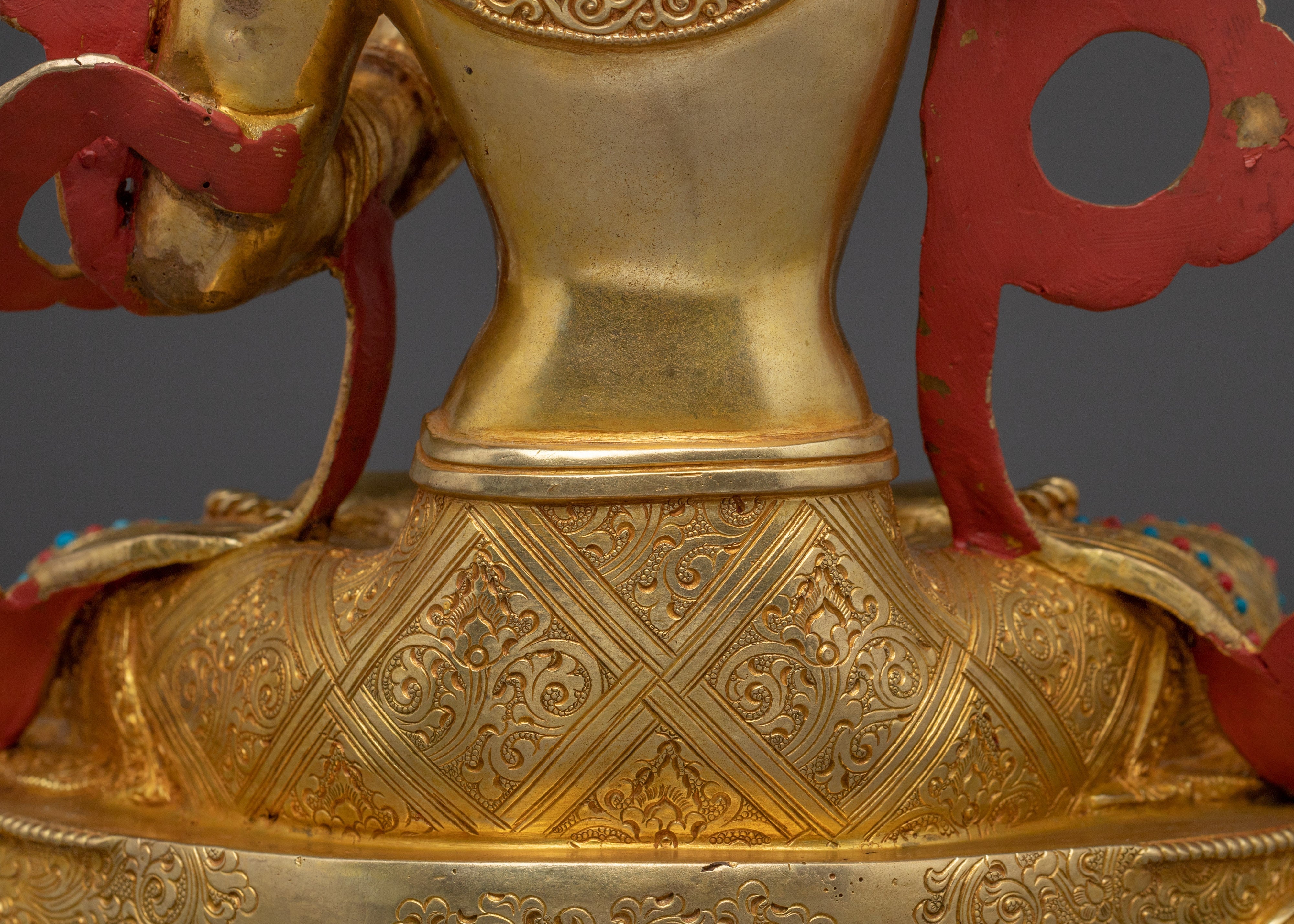Ultimate Wisdom Being Manjushri Statue | Himalayan Spiritual Artwork
