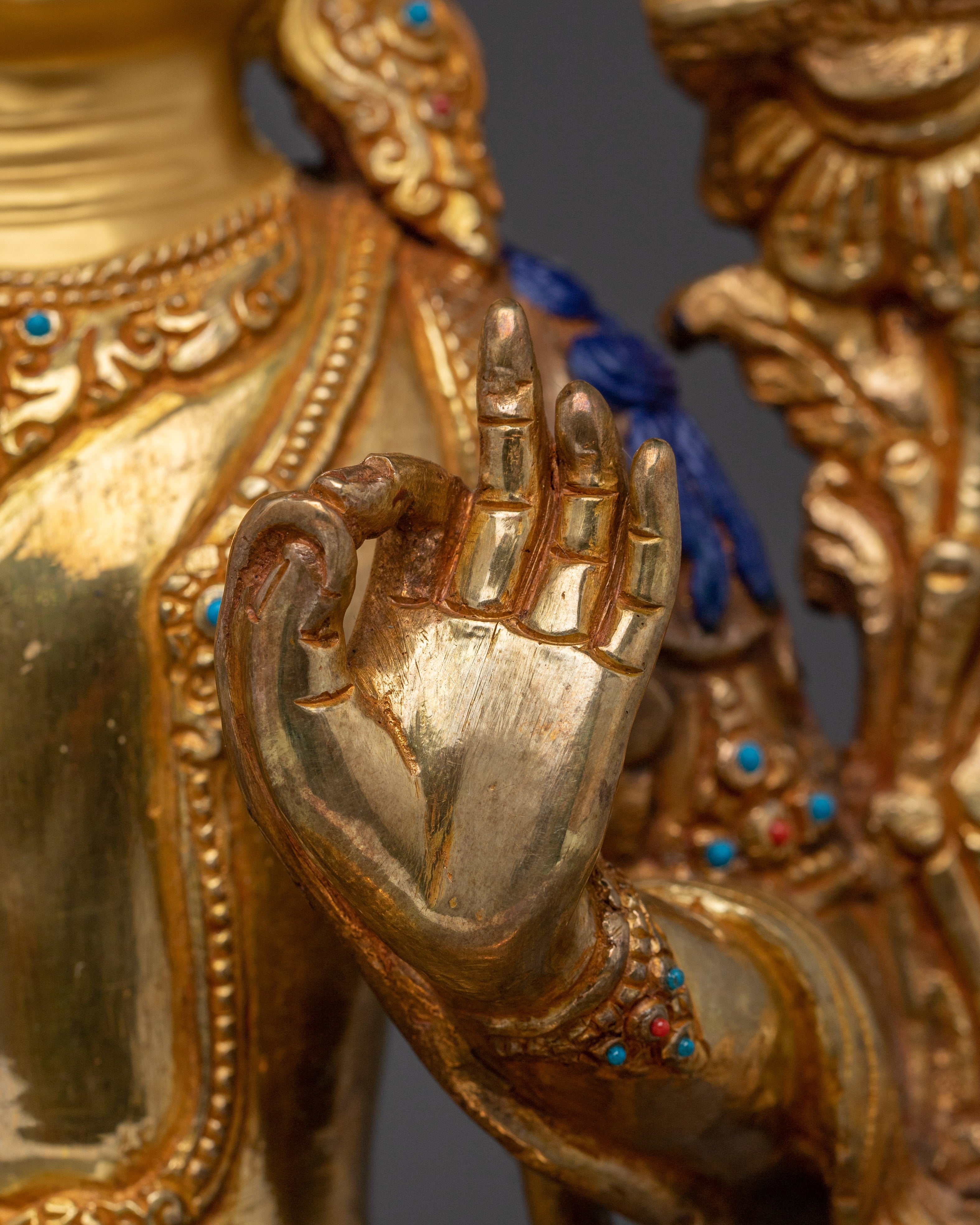 Supreme Wisdom Being Manjusri Statue | Embodiment of Intelligence