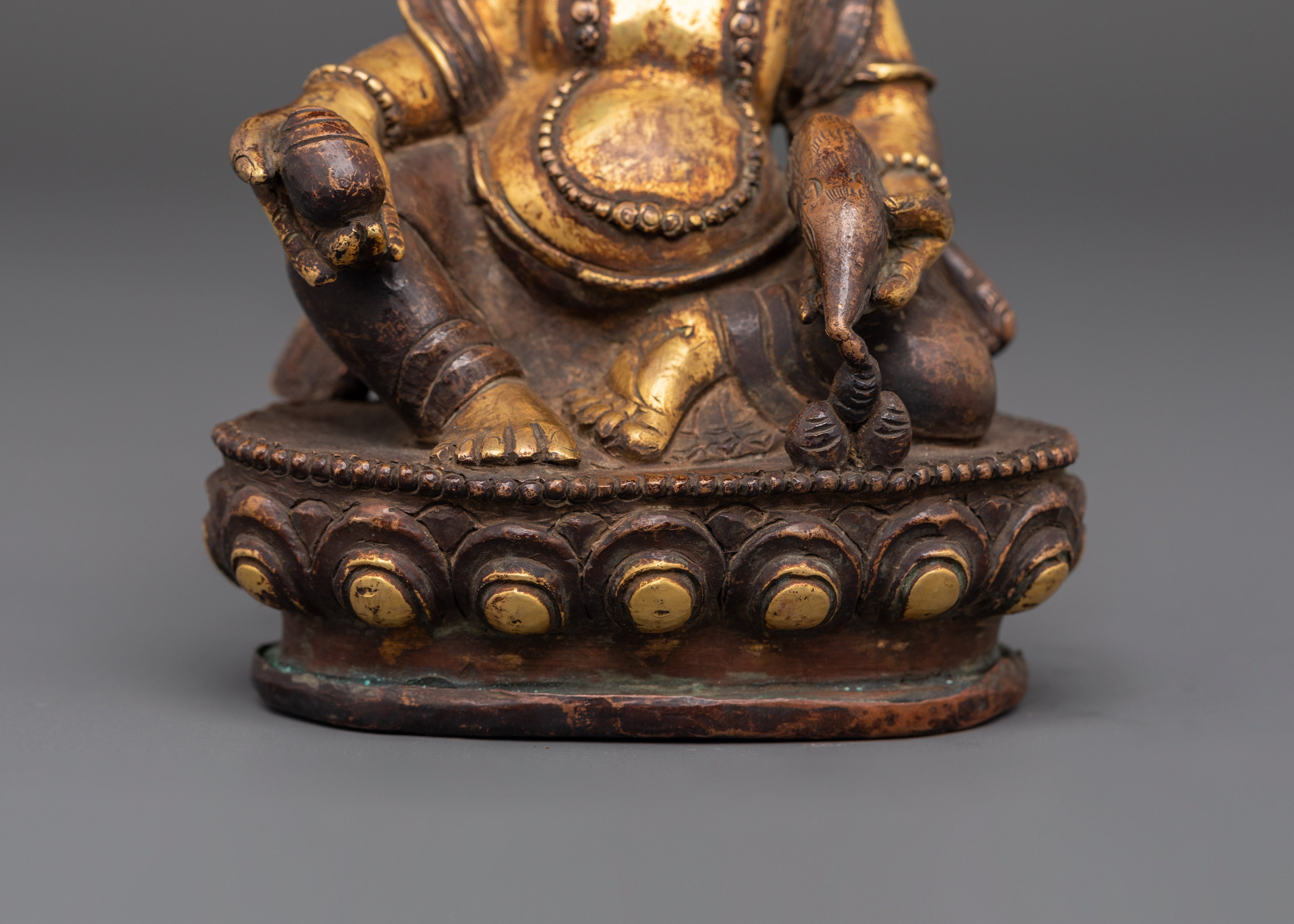 Abundance Lord Dzambhala Statue | Tibetan Deity of Abundance