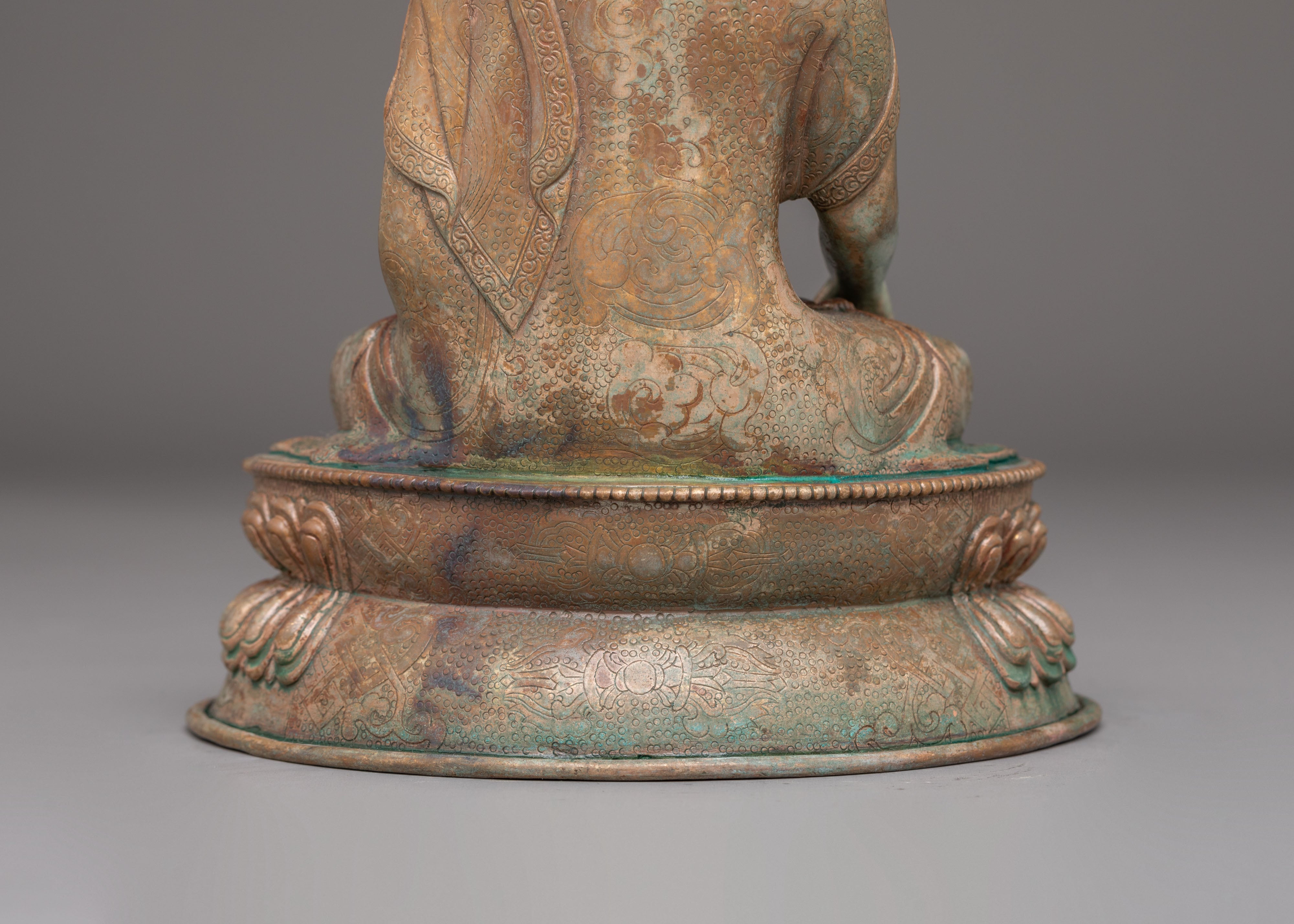 Dharma Teacher Buddha Shakyamuni | Enlightened One