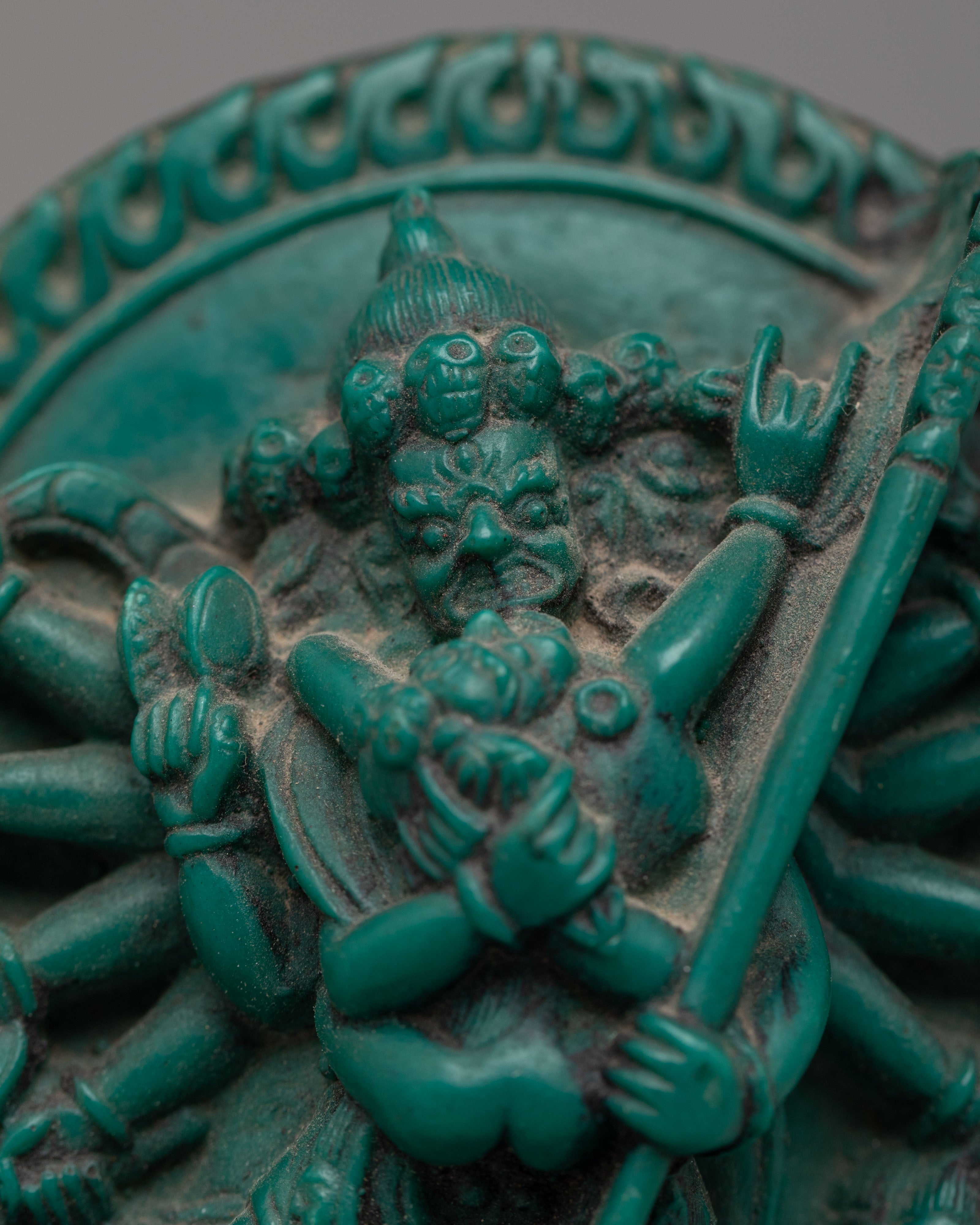 Chakrasamvara Sacred Figurine | Vajravarahi Sculpture