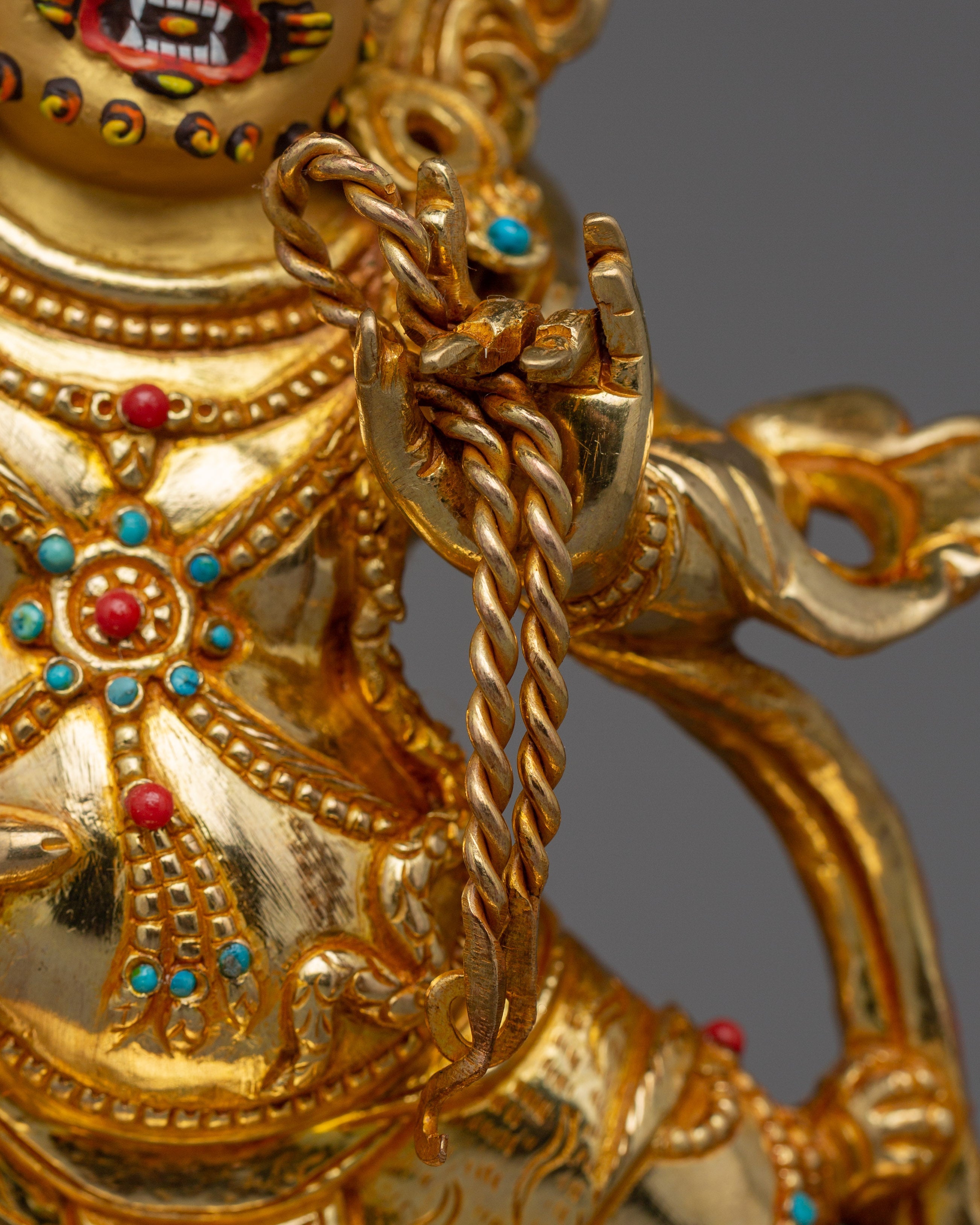 Vajrayana guardian Vajrapani | Protector of the Dharma