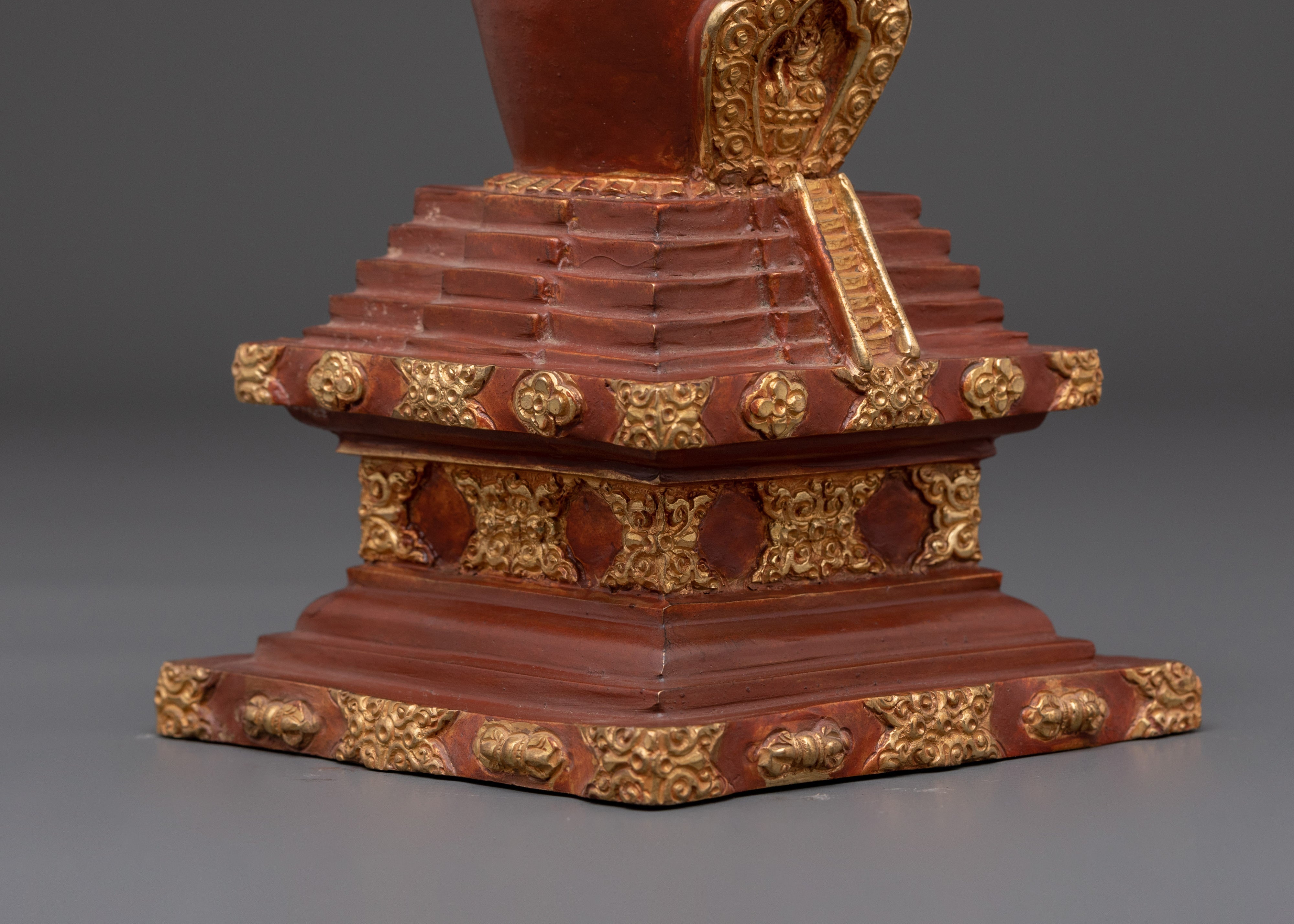 Spiritual Meditation Buddhist Stupa | Peace and Prosperity