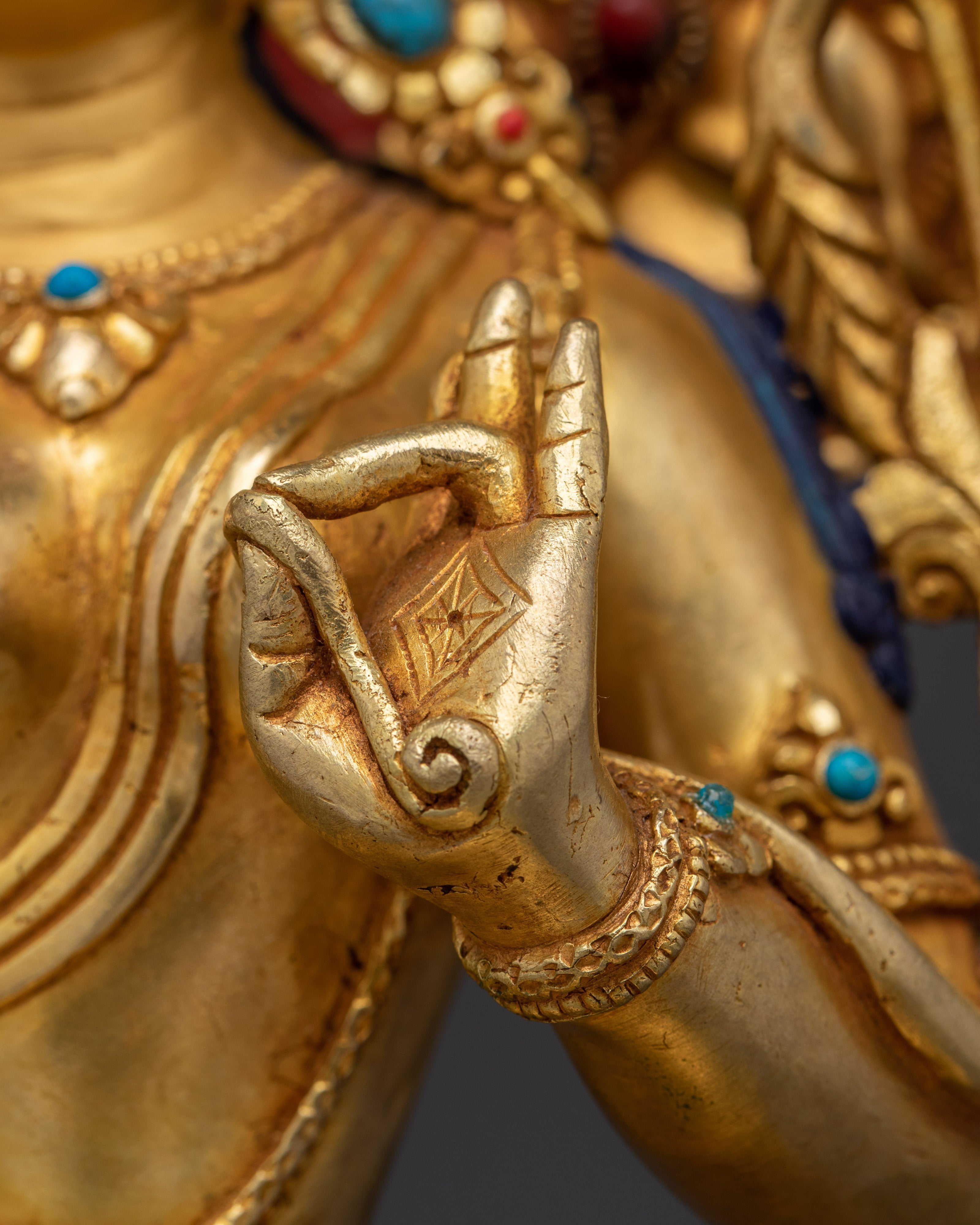 Sacred Feminine Energy of Green Tara Art | Compassionate Goddess