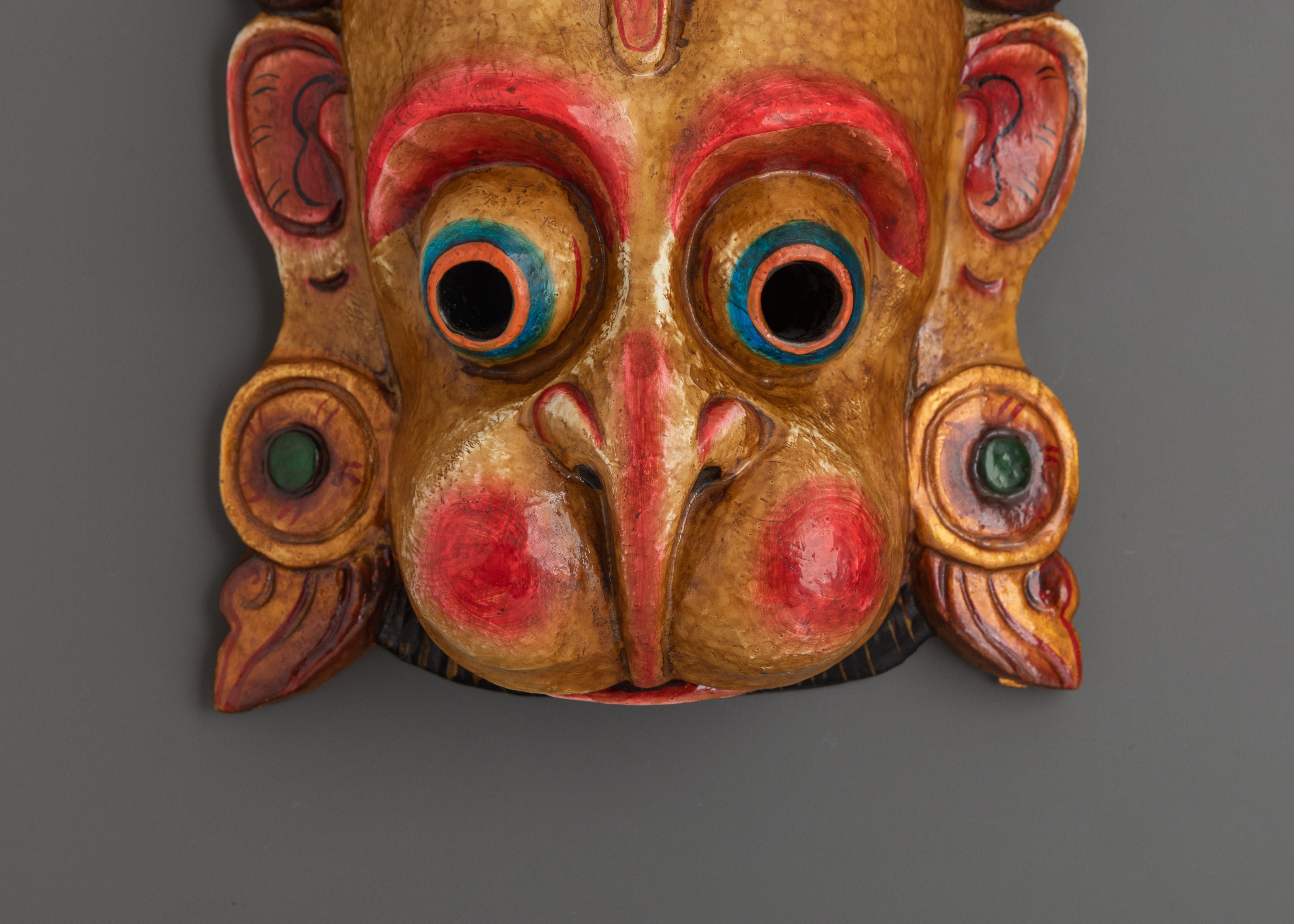 Colorful Wall Hanging | Mask for Positive Energy