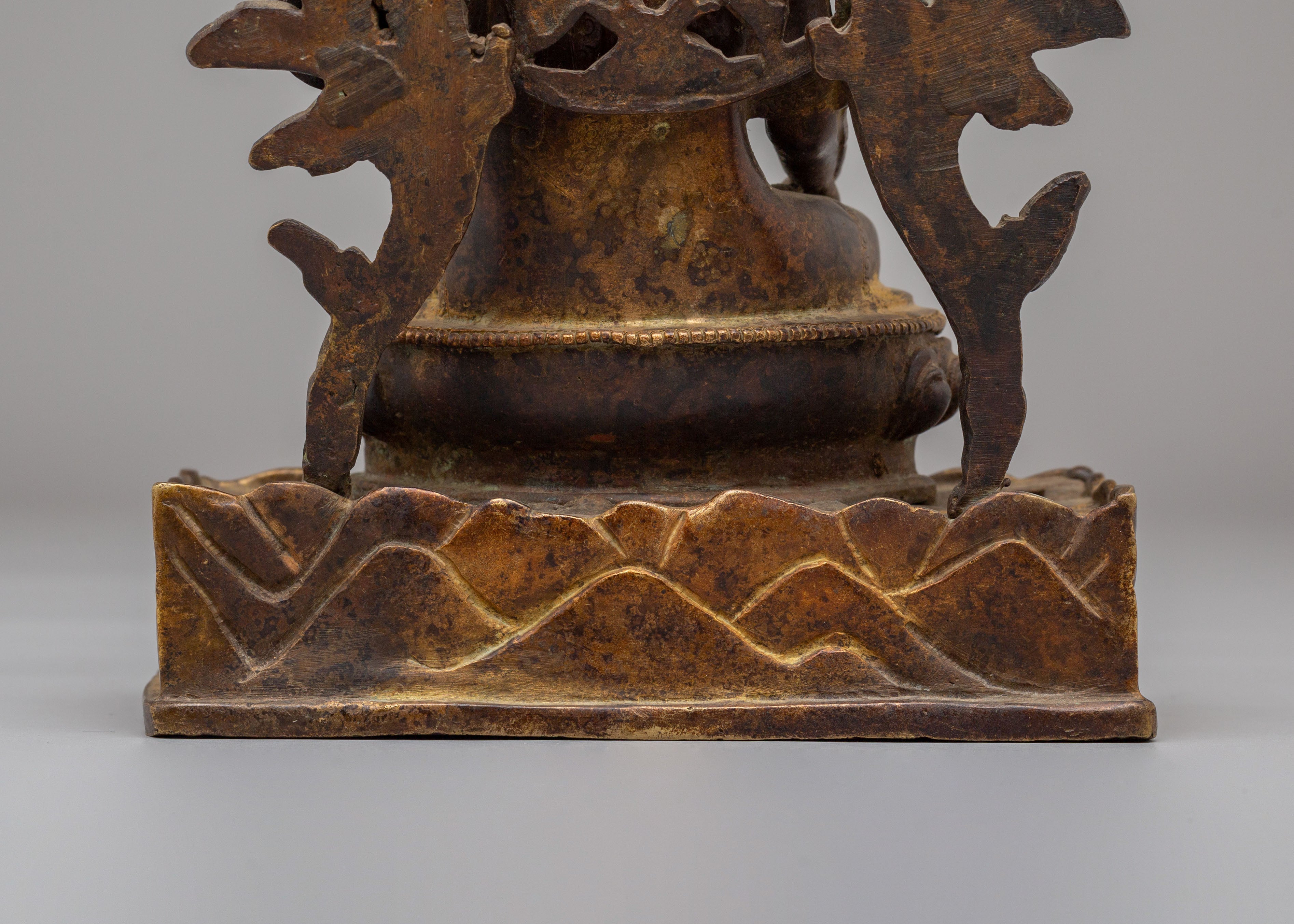 Longchenpa Buddhist Statue | Traditional Buddhist Master