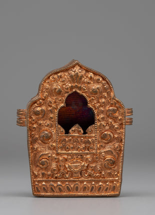 Buddhist Tibetan Ghau Box