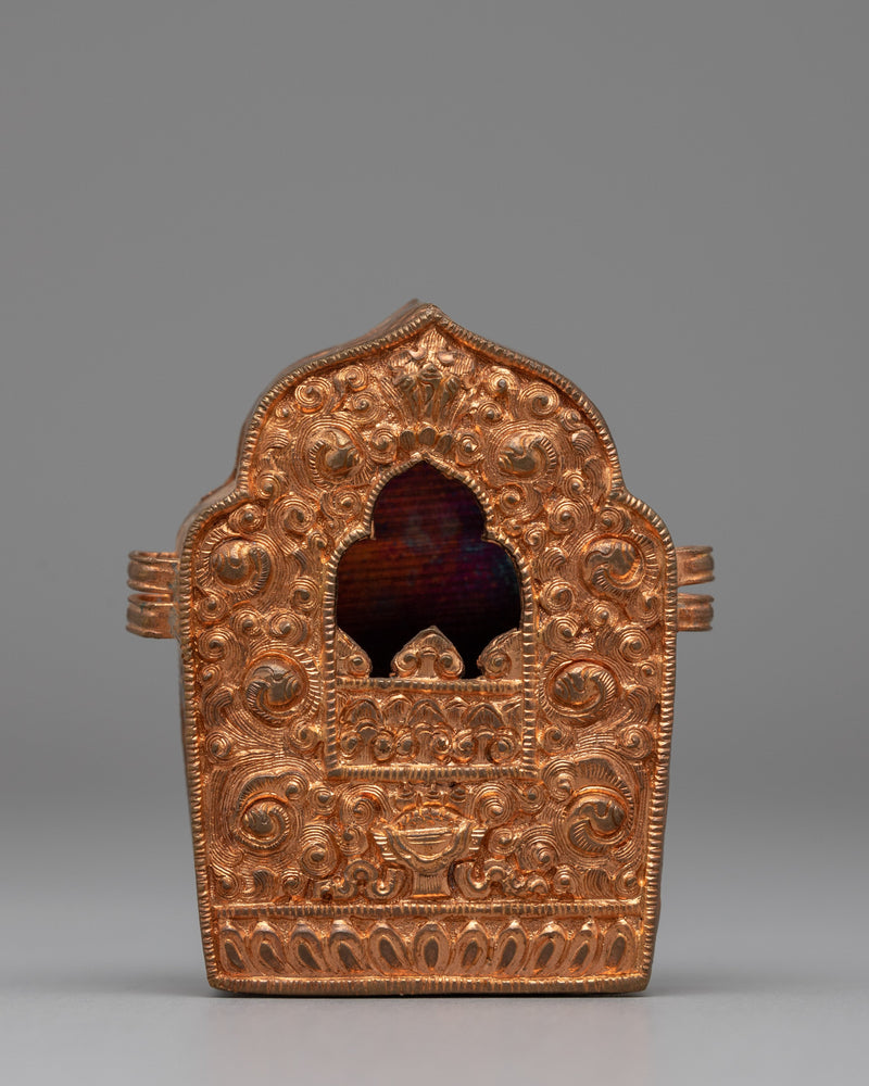 Buddhist Tibetan Ghau Box