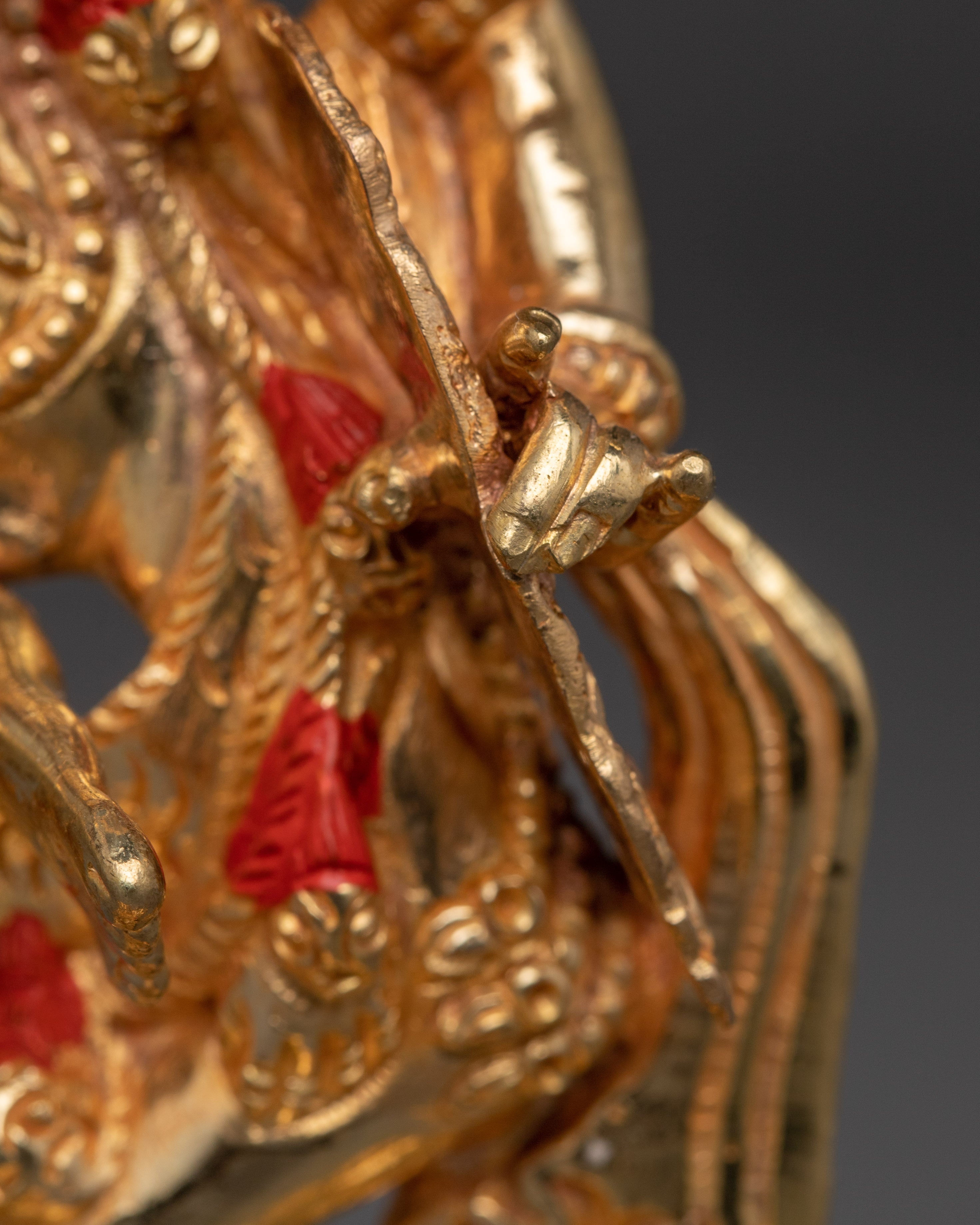 Kurukulla Tibetan Goddess Statue | Buddhist Deity of Attraction & Wisdom