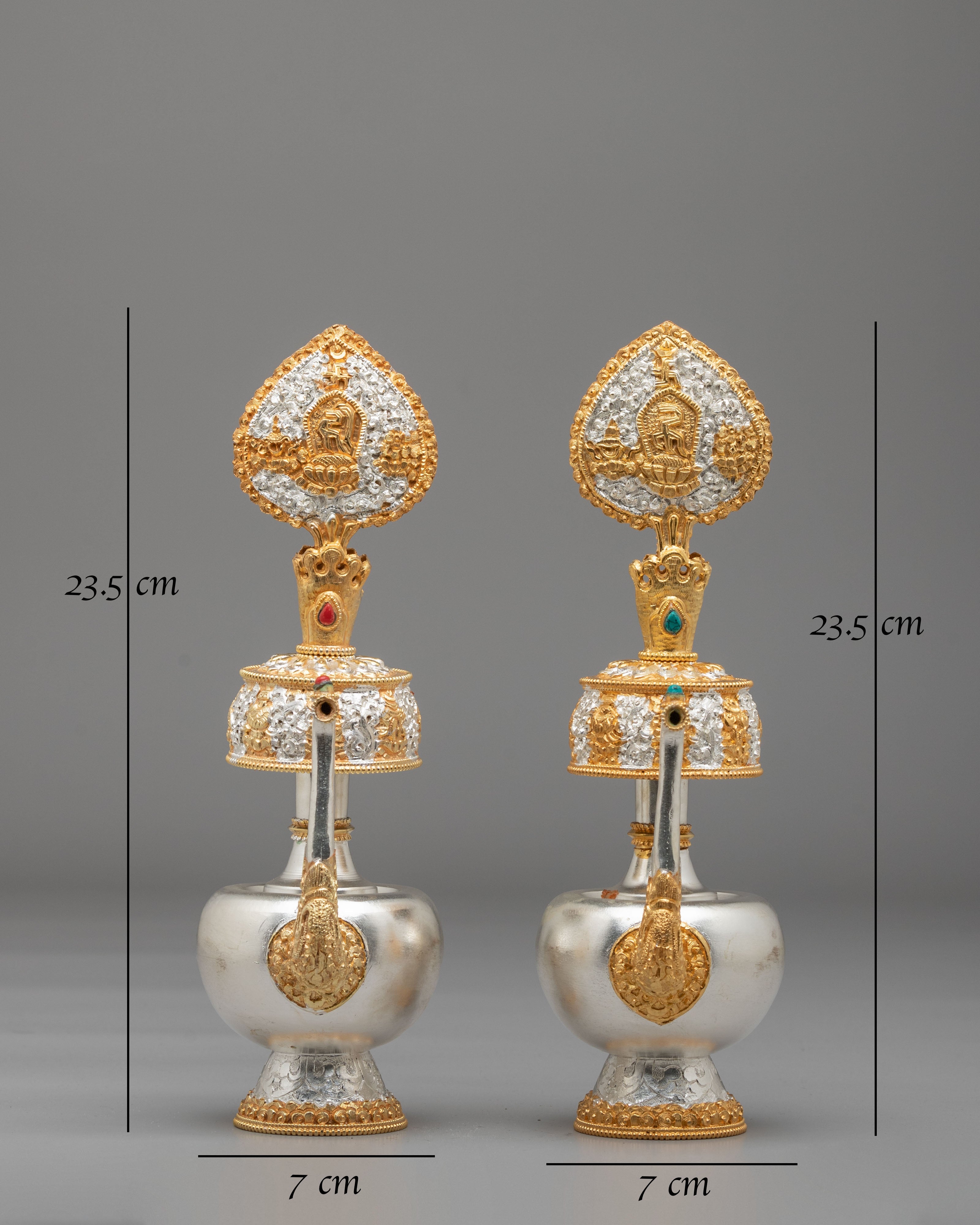 Handcrafted Ceremonial Bhumba Set | Perfect for Spiritual Rituals