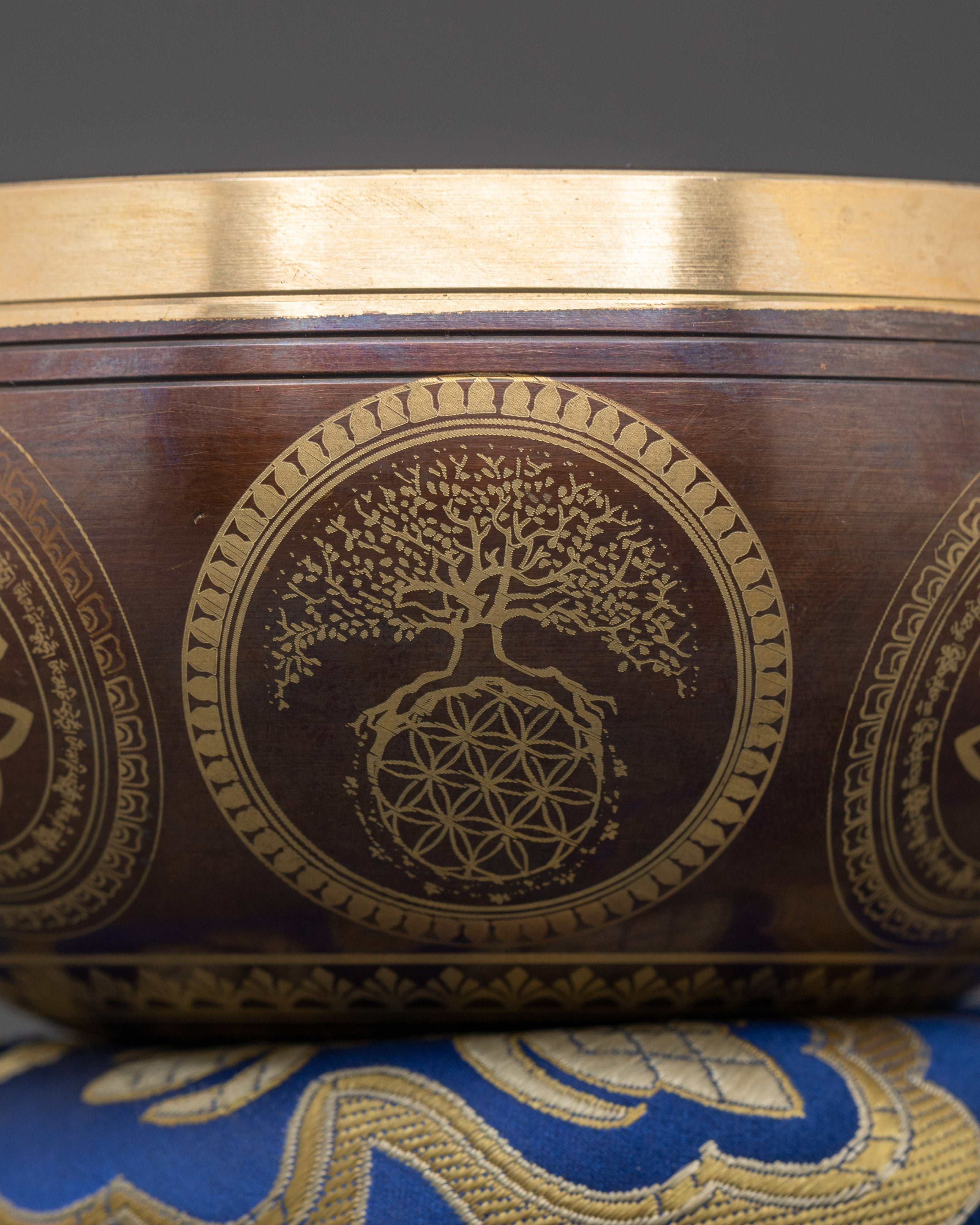 Healing Bronze Singing Bowl  | Meditation & Sound Healing