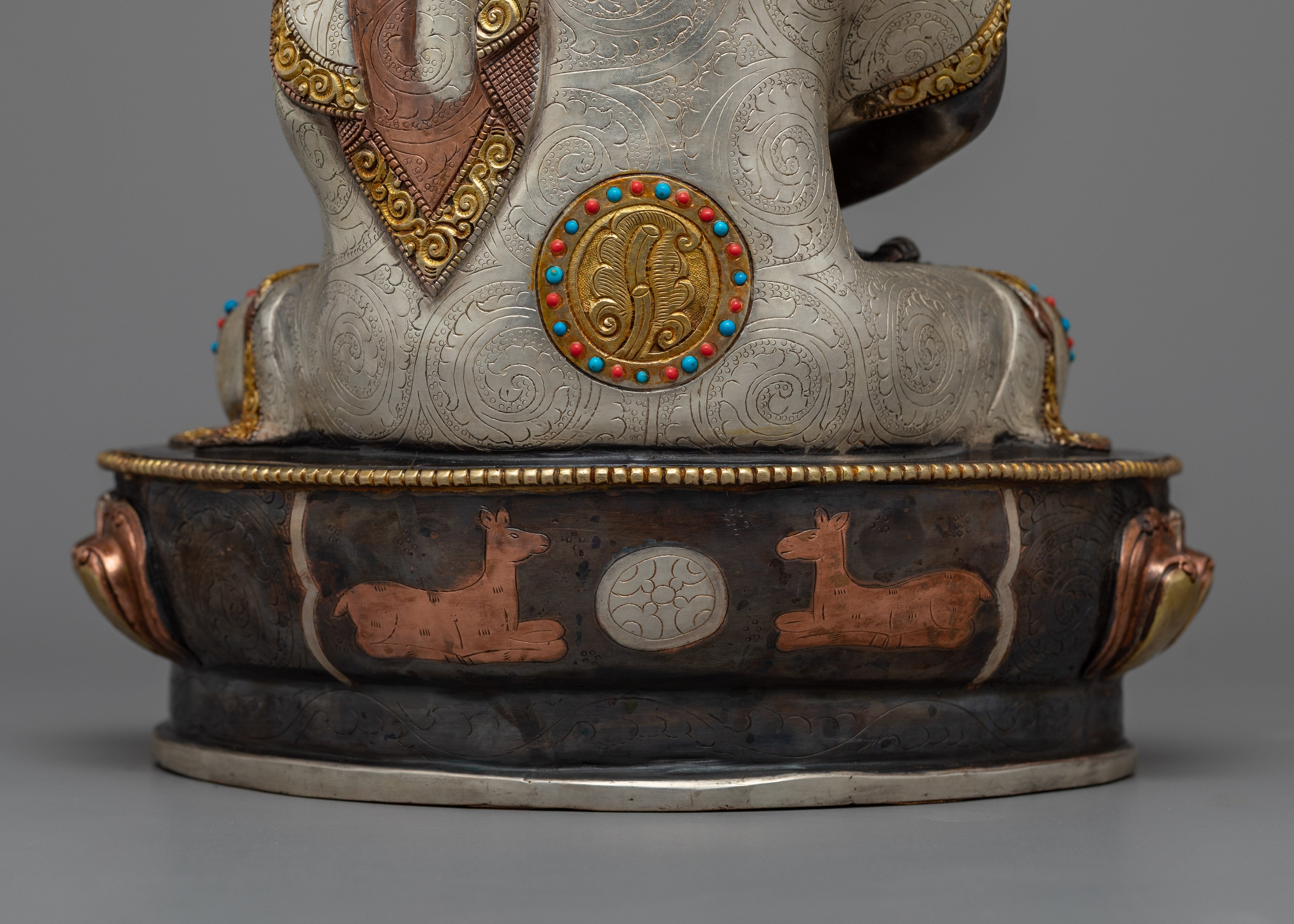 Timeless Amitabha Buddha Figure | A Testament to Compassion and Wisdom
