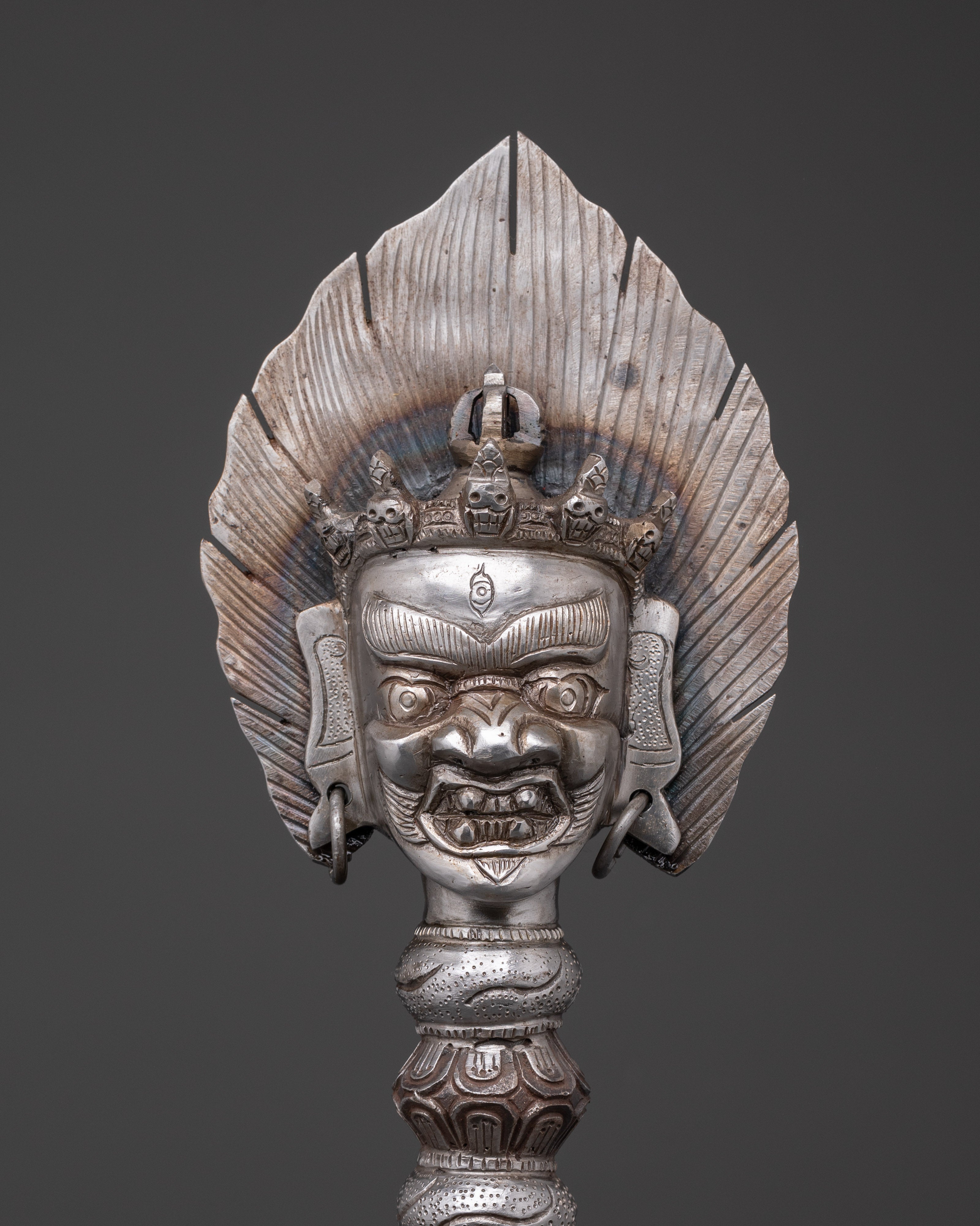 Wrathful Deity Tantric Phurba | Powerful Iron Ritual Dagger