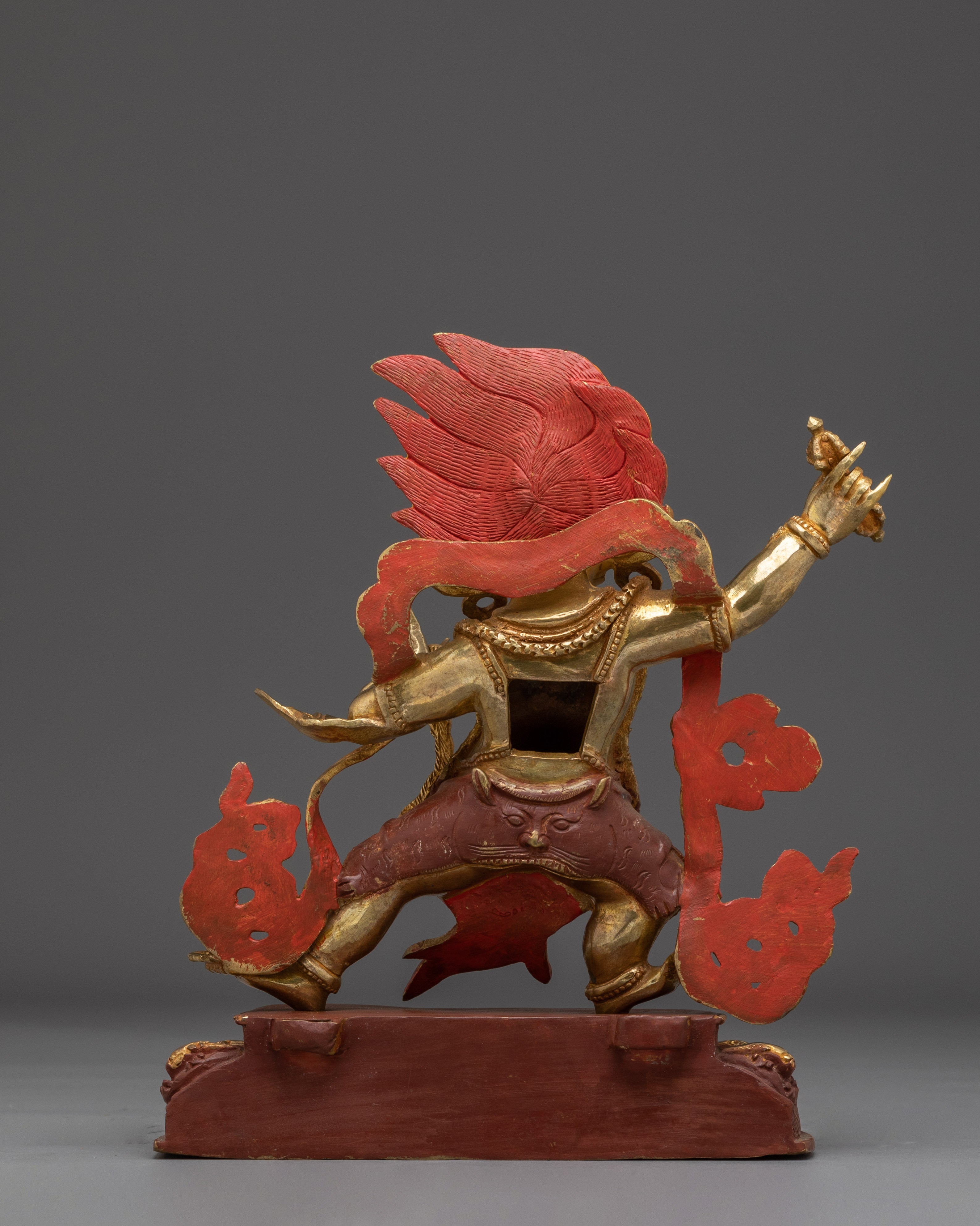 Statue of Tibetan Vajrapani | Buddhist Protector