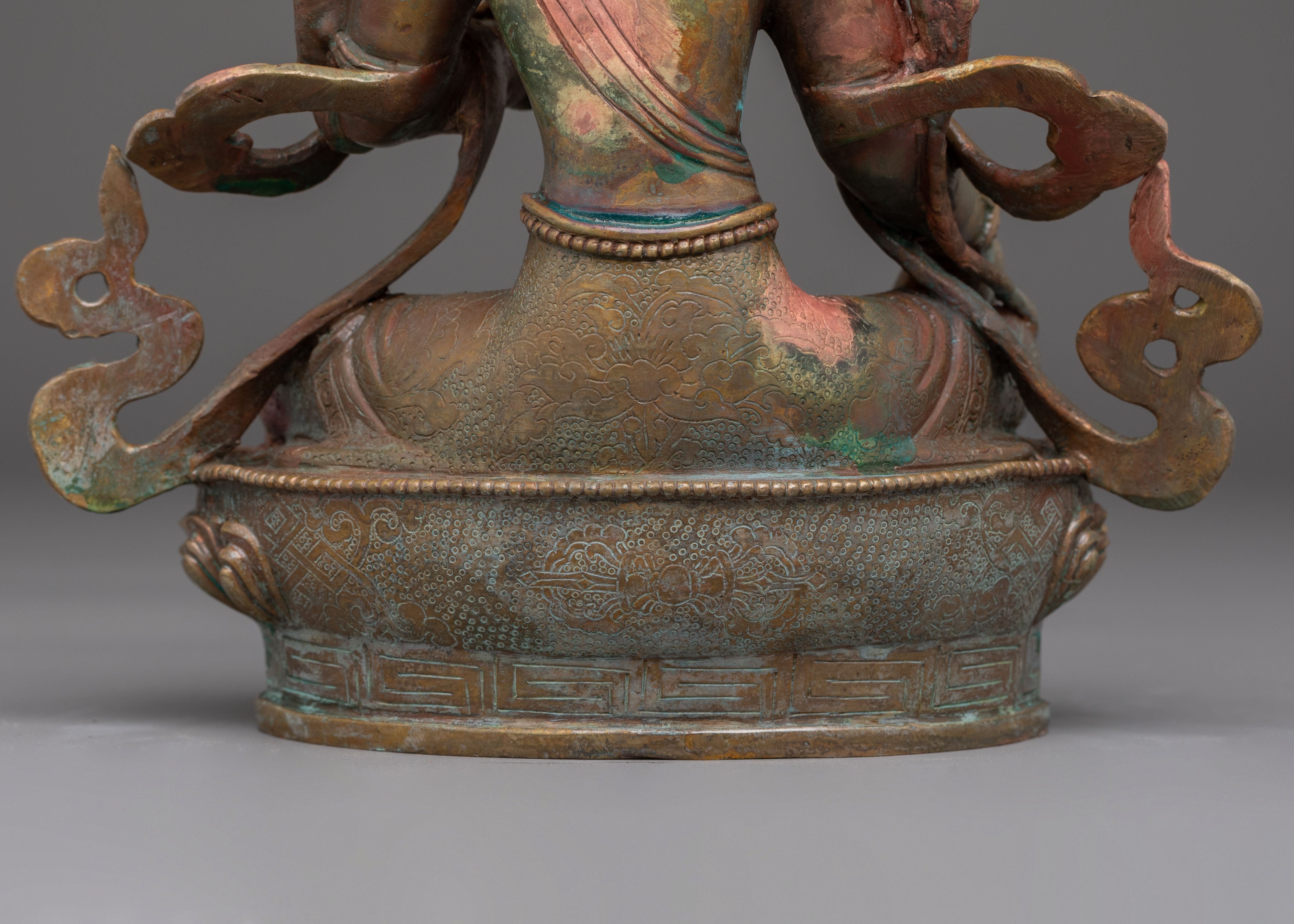 Compassionate Green Tara Handmade Figurine | Perfect for Decor