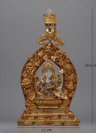 Elephant-Headed Ganesha Statue | God of Prosperity, Success, and New Beginnings
