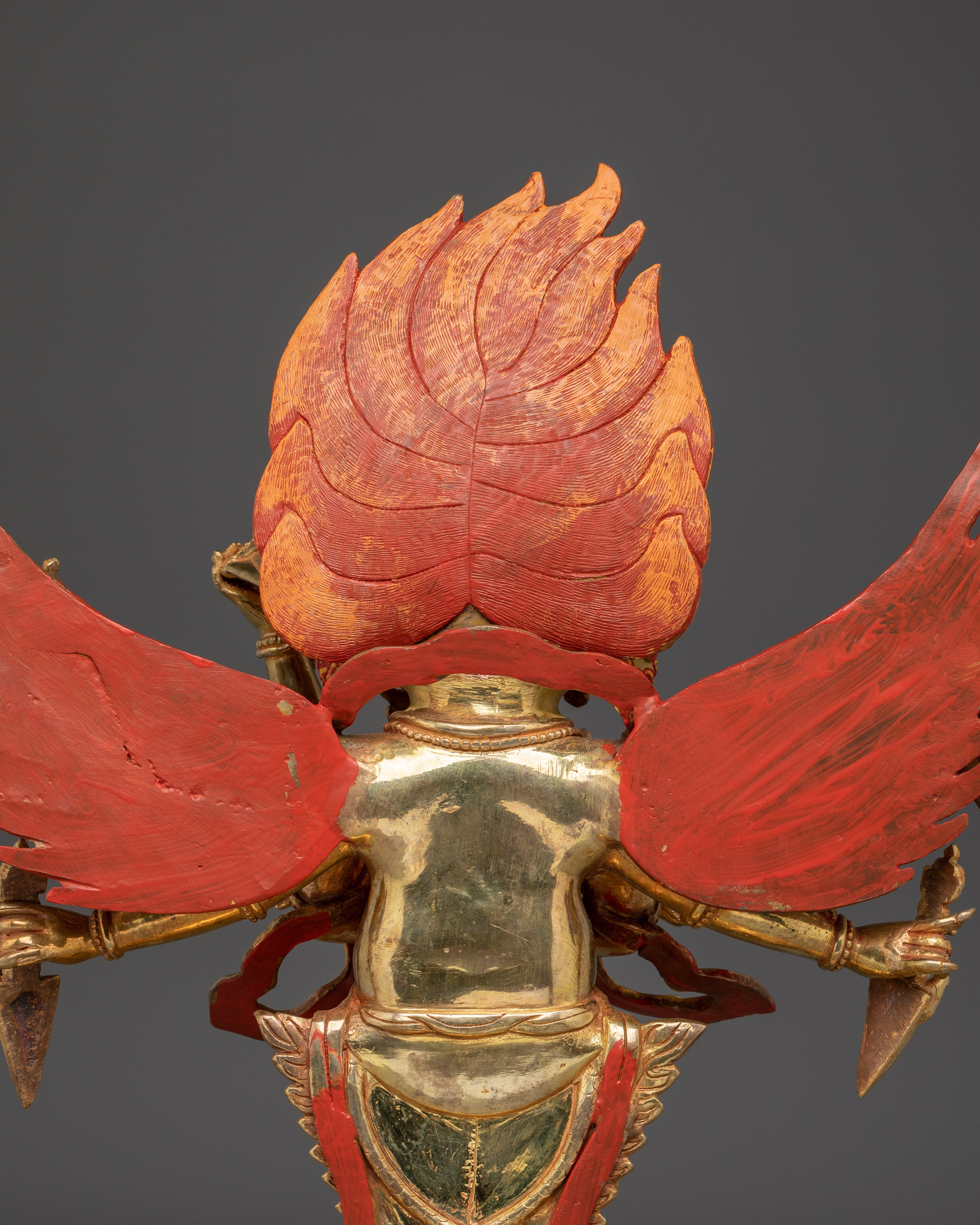 Drukse Chempa Statue | Traditional Wrathful deity