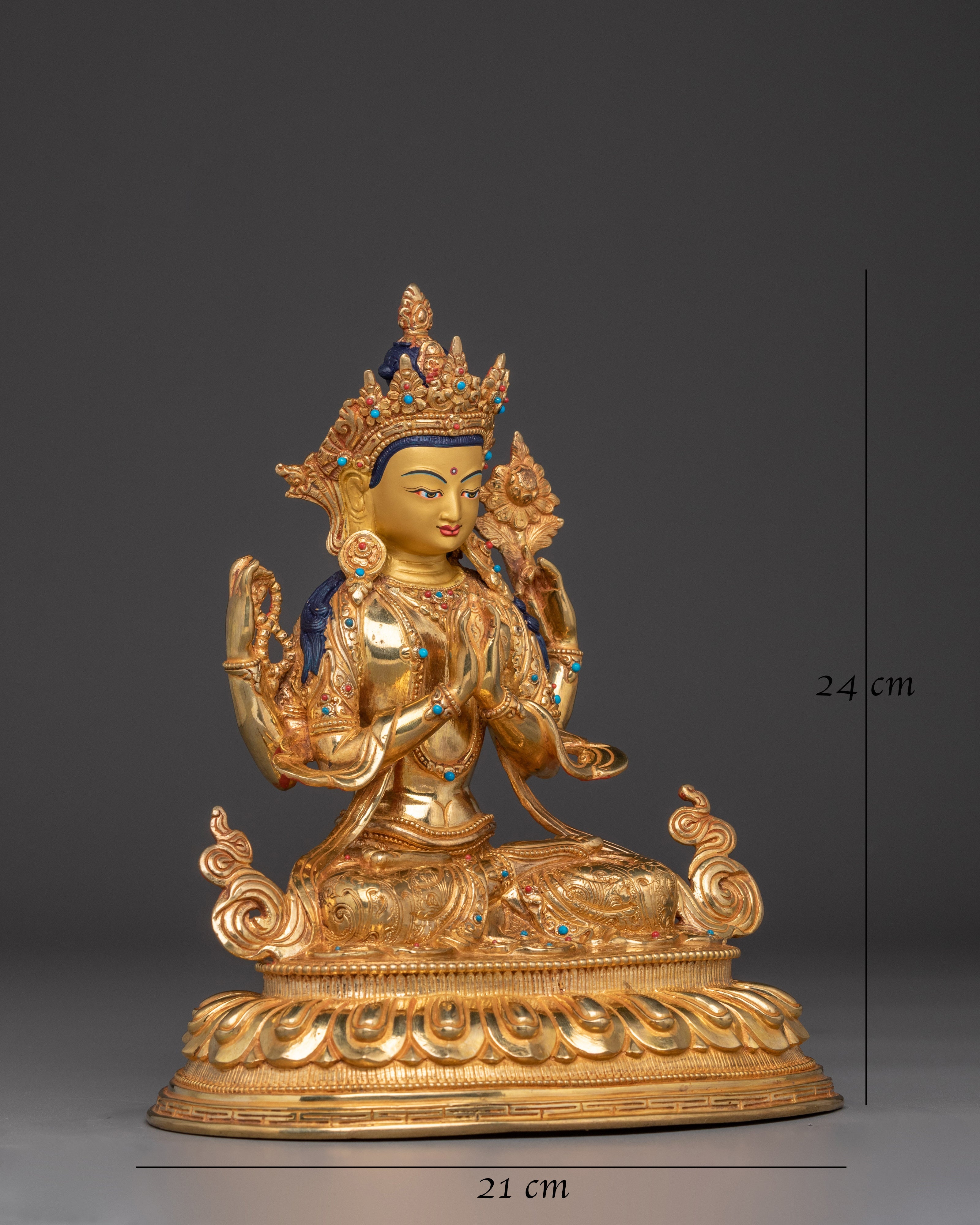 compassionate-god-chenrezig-statue