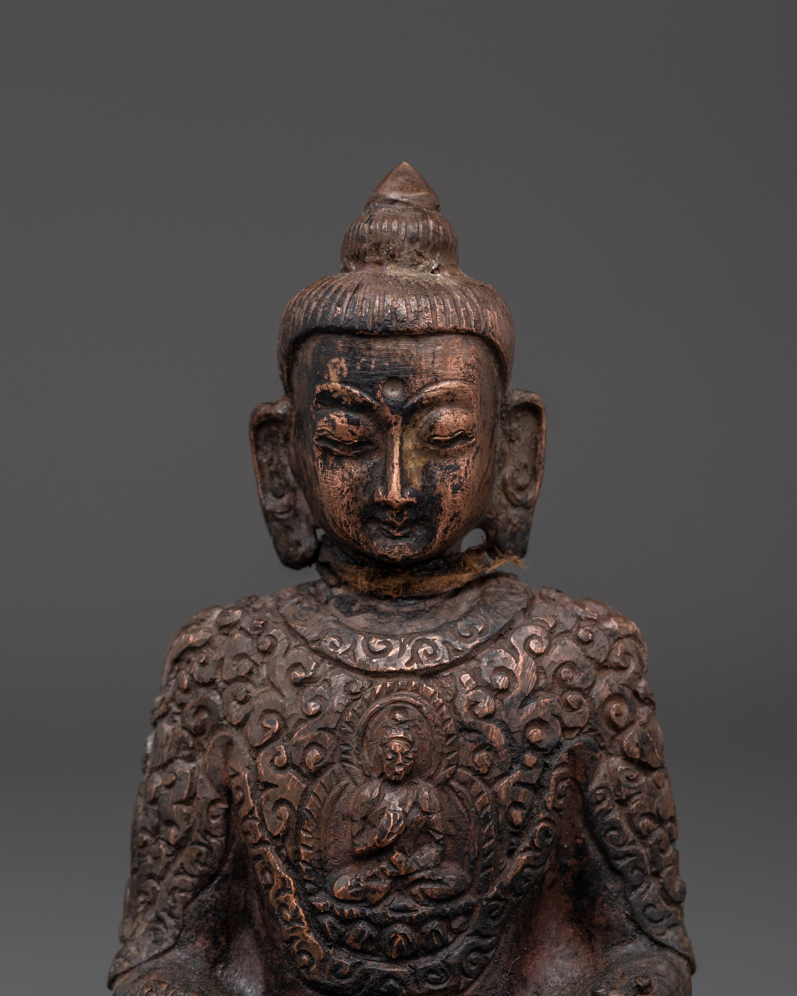 Amitabha Infinite Light Buddha Statue | Meditation Figure for Spiritual Decor