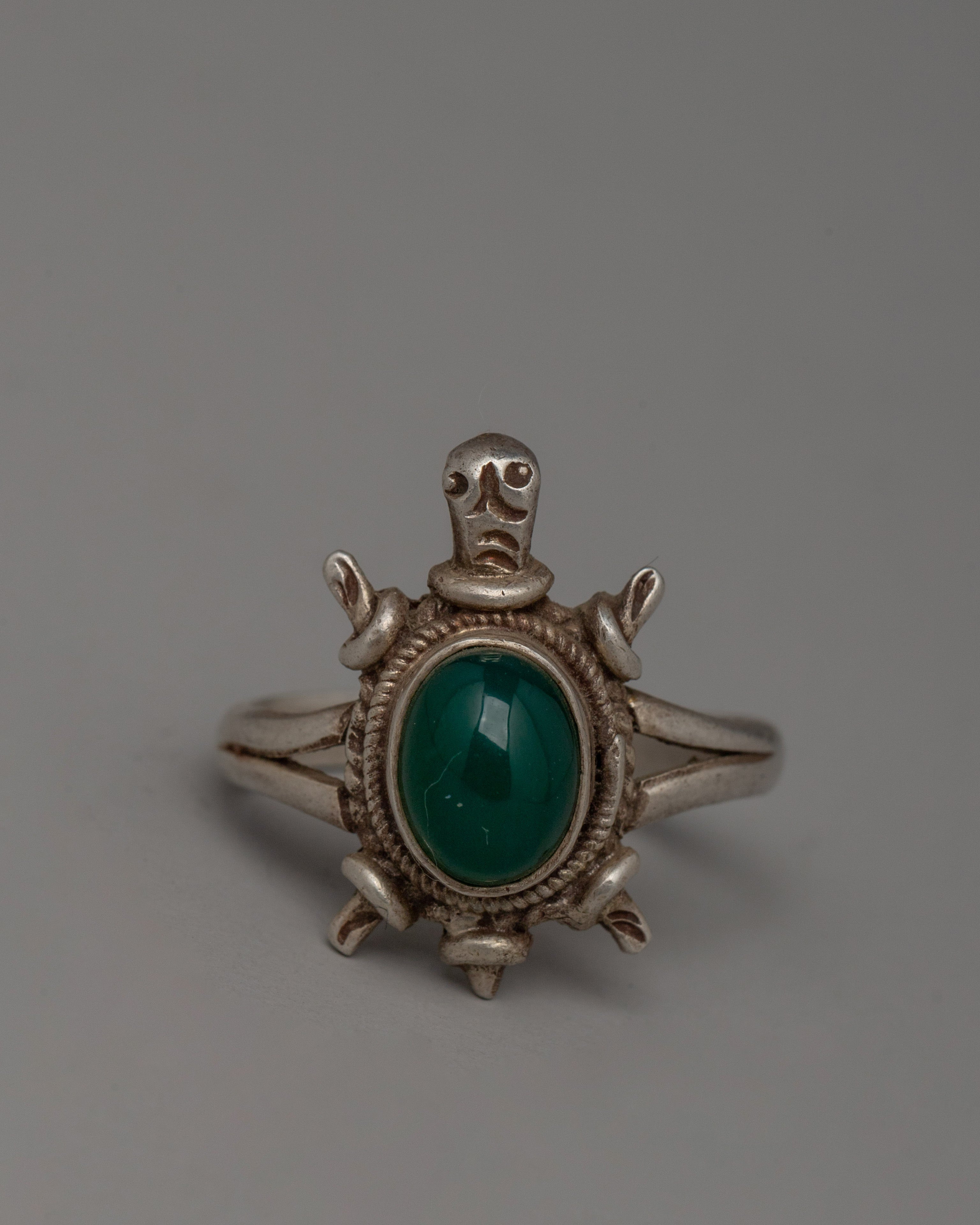 Sterling Silver Jewelry Set |  Set with Authentic Malachite Stones