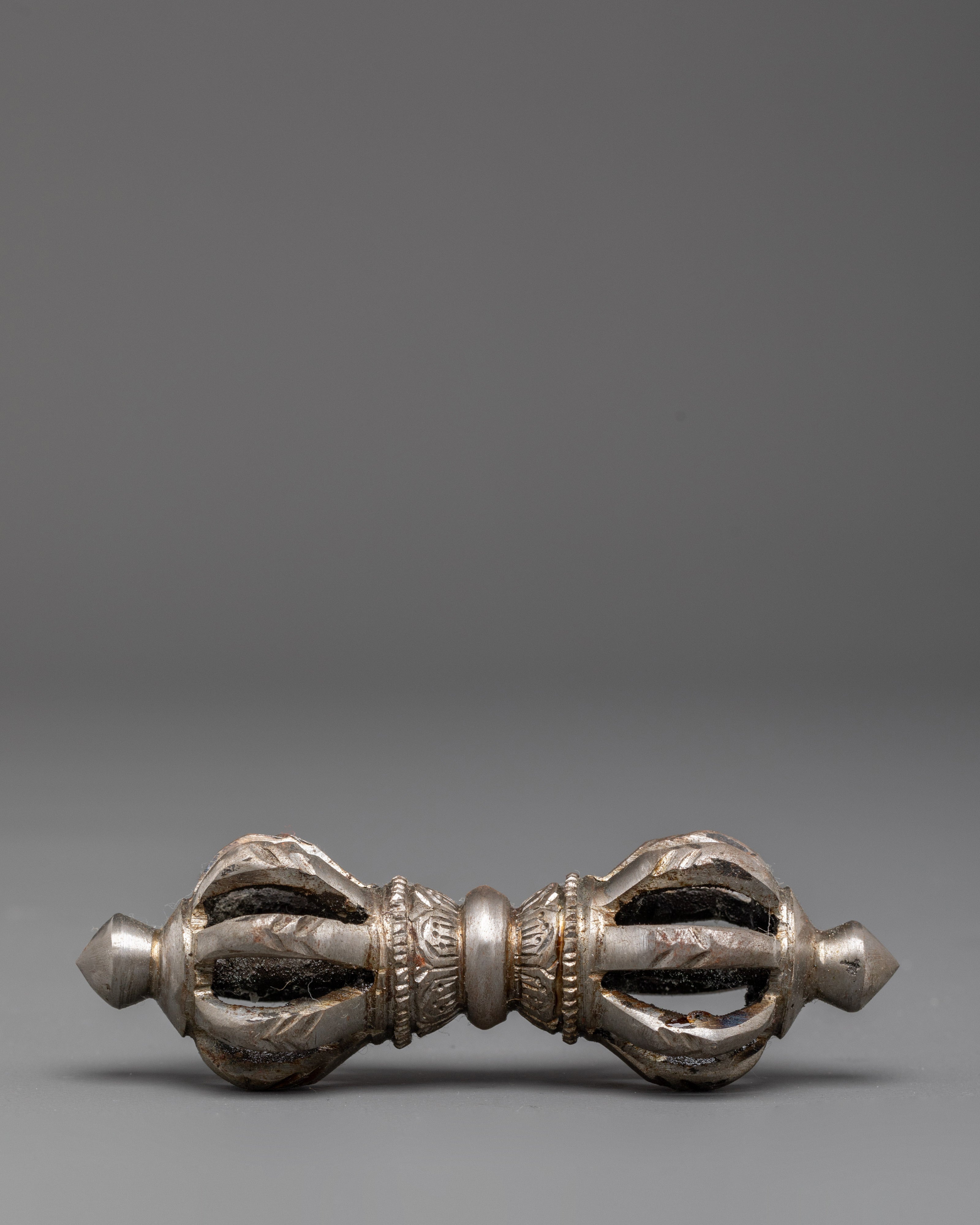 Vajra Ritual Handmade Traditional Tibetan Vajra Dorje Ritual Object | Sacred Vajra ...