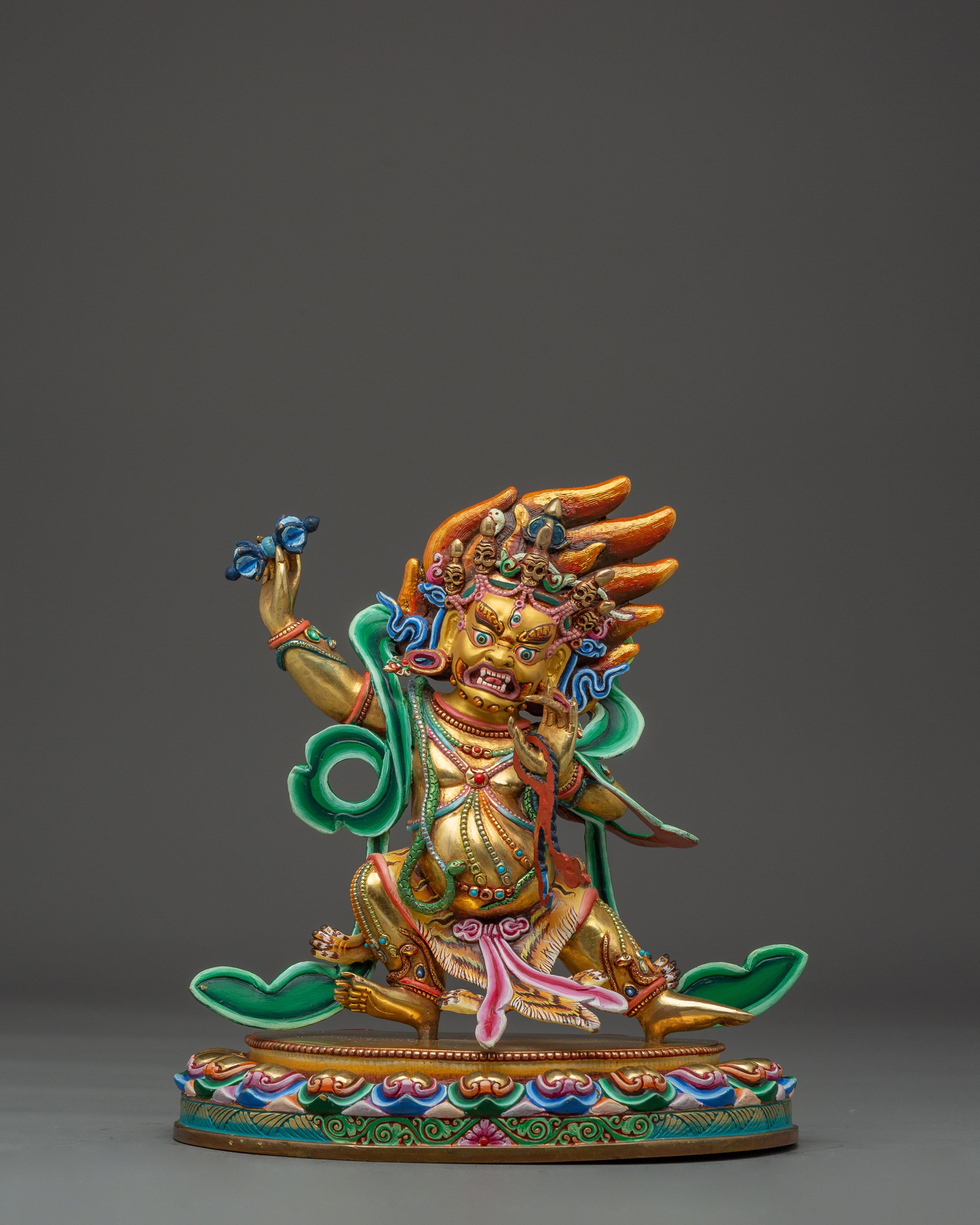 Vajrayana deity Vajrapani Statue | Protector of Buddha