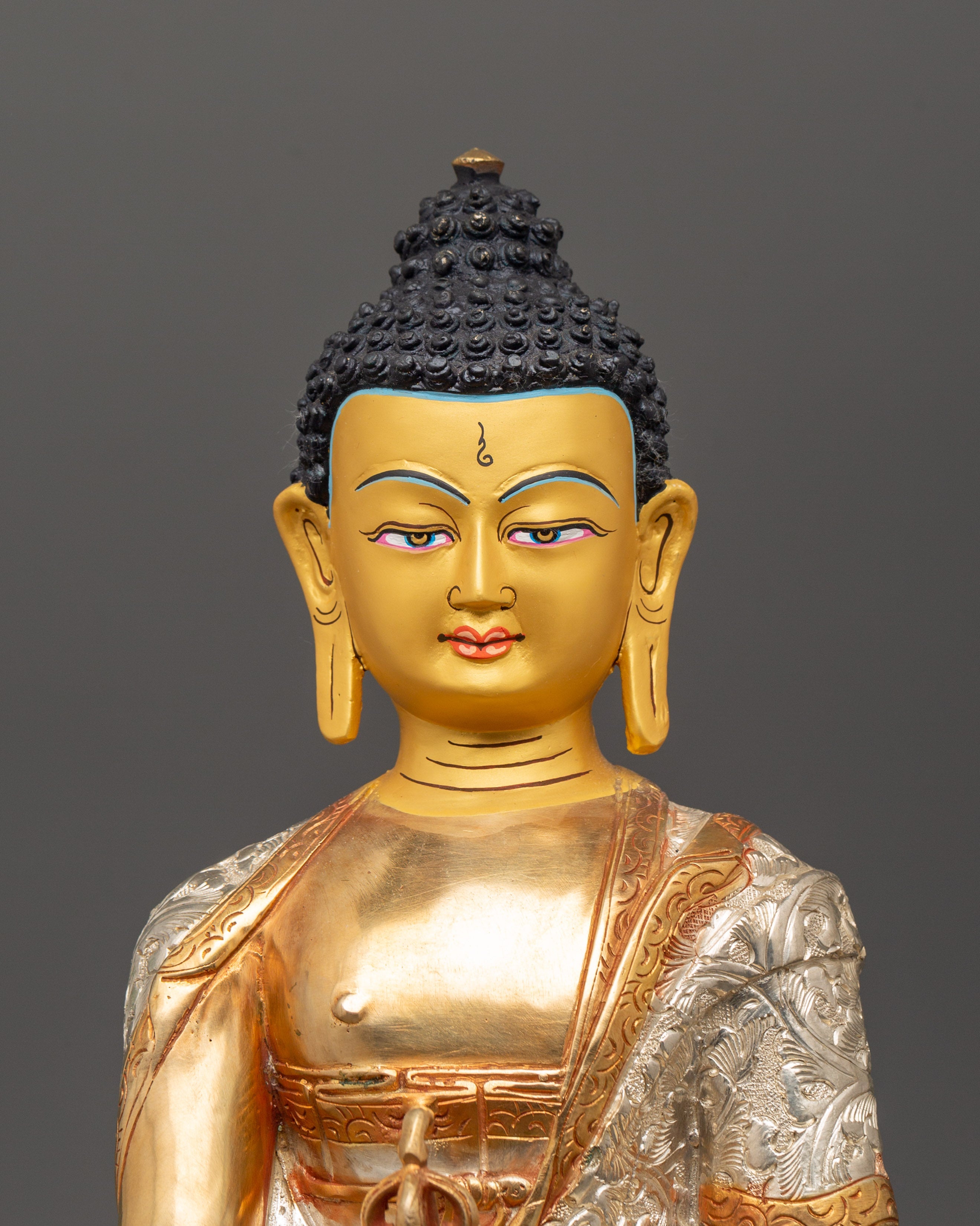 Mitrupa Akshobhya Buddha Statue | Fine Hand-Crafted Sculpture of Buddhist God