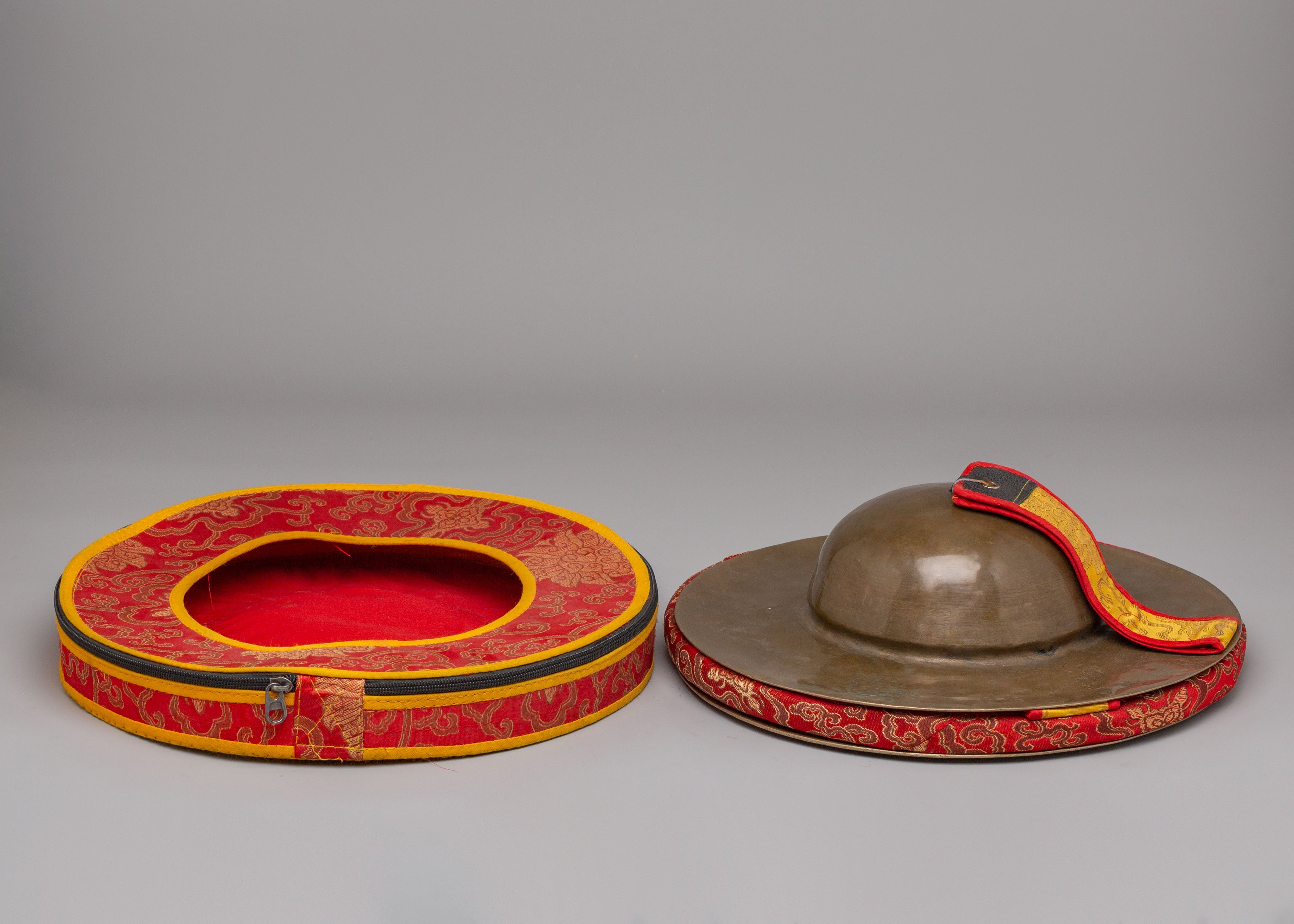 Sacred Ritual Jhyamta Instrument | Himalayan Sound Offering Tool