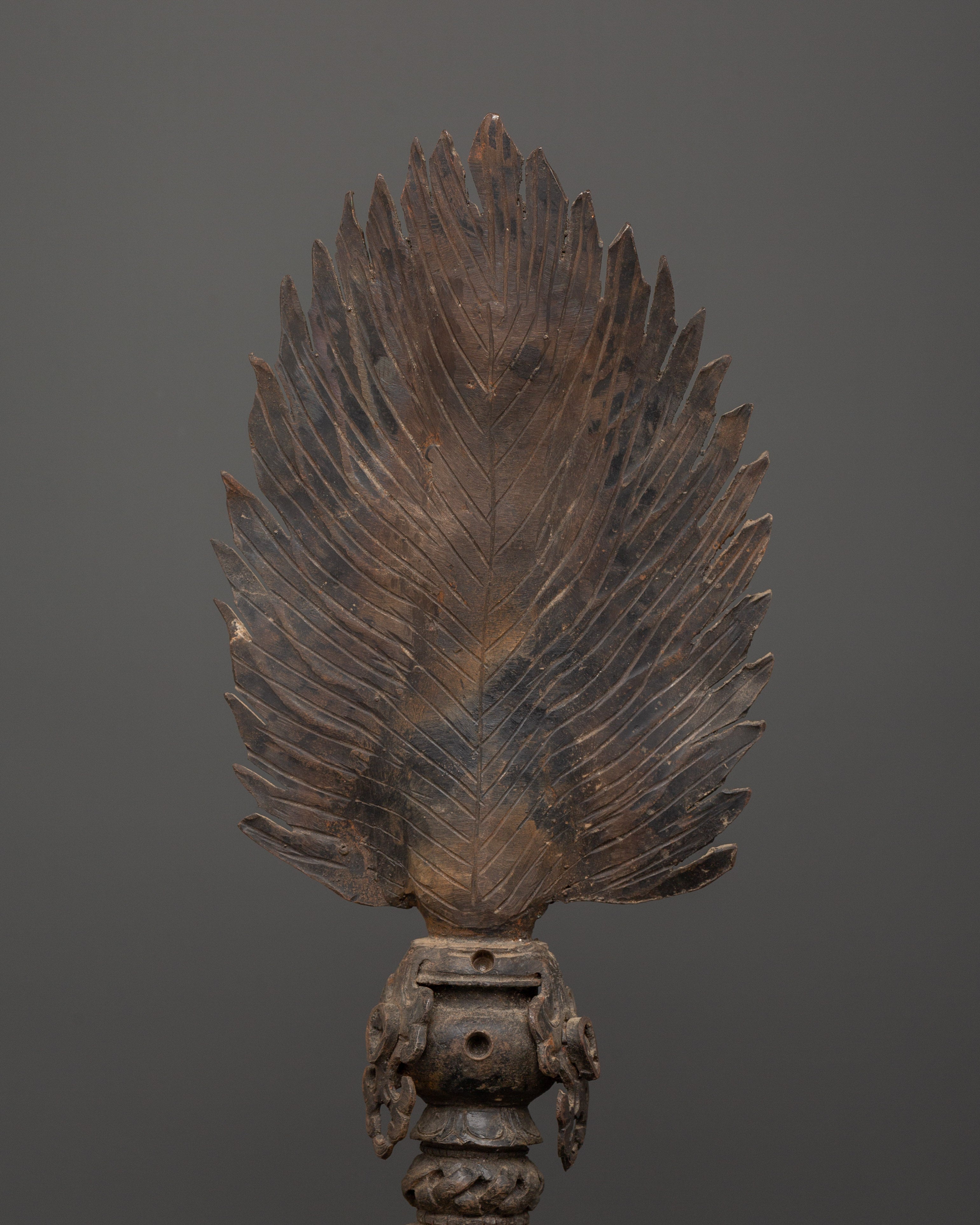 Mahakala Phurba Sacred Item | Wrathful Iron Ritual Dagger
