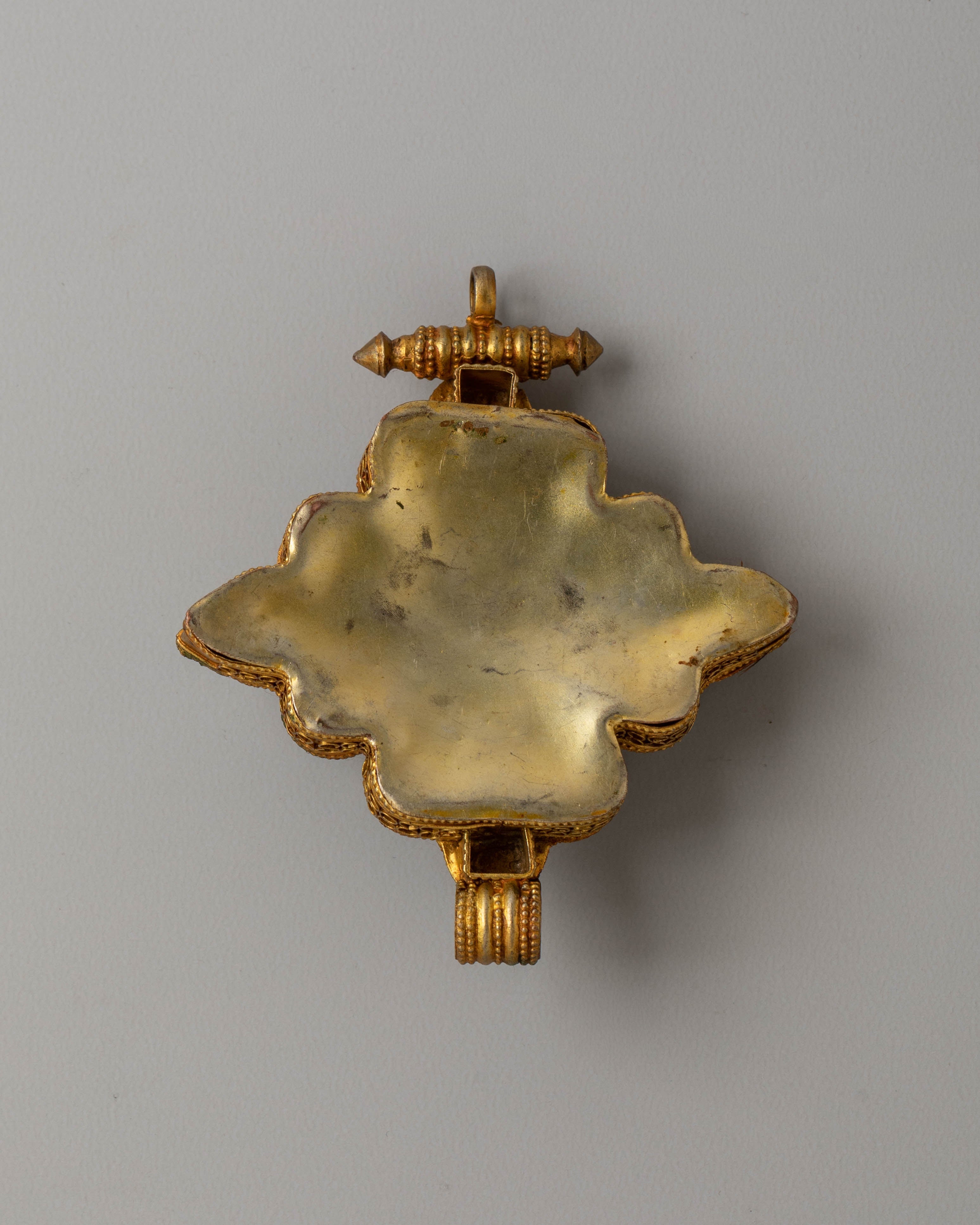 Tibetan Ghau Box Locket For Altar and Shrine |  Buddhist Shrine