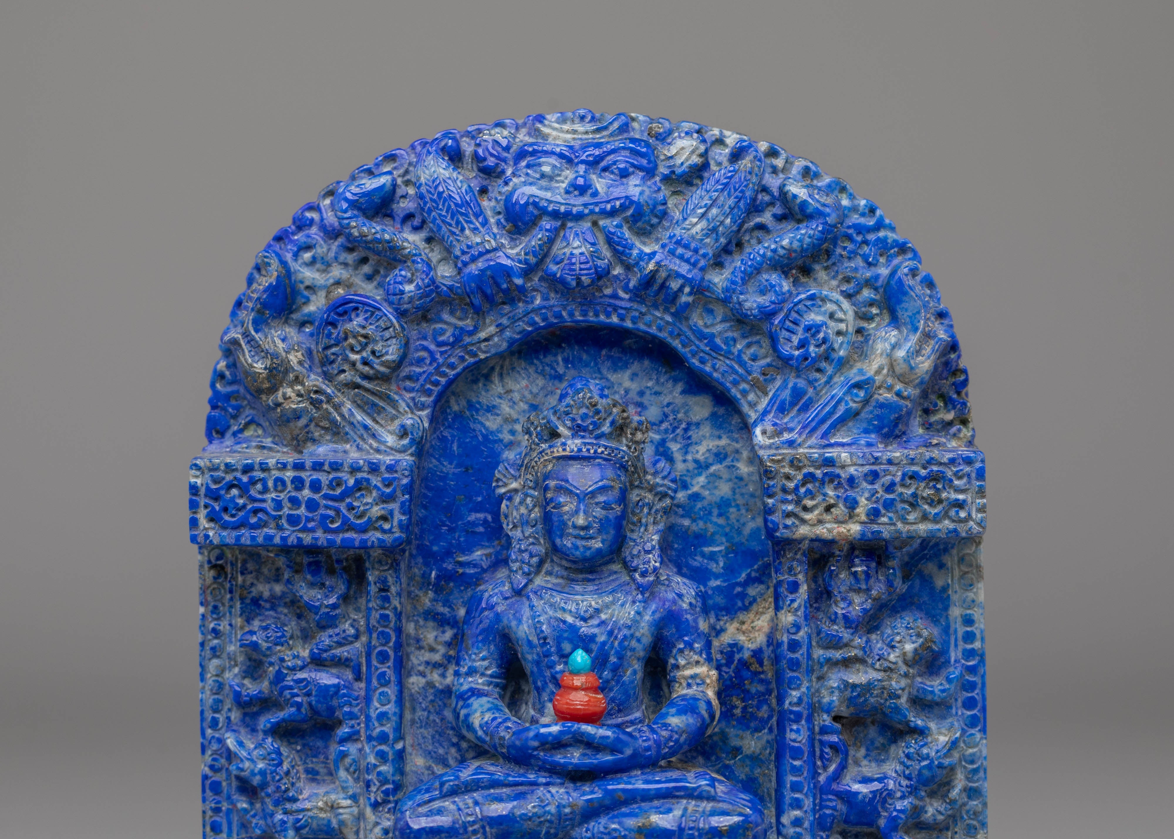 Handcrafted Buddhist Amitayus Statue | Deity of Longevity