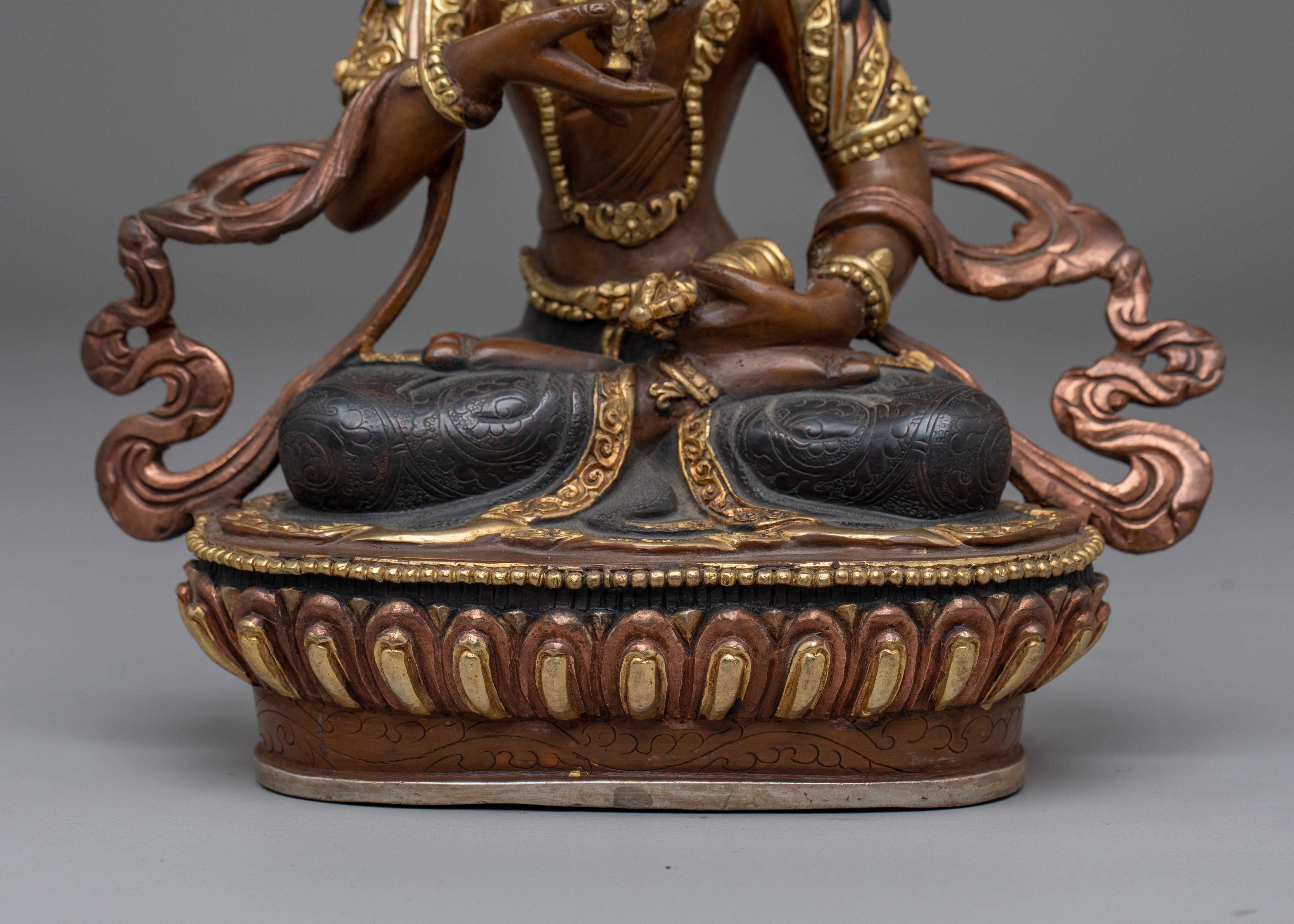 Vajrasattva Statue : Bodhisattva of Purification